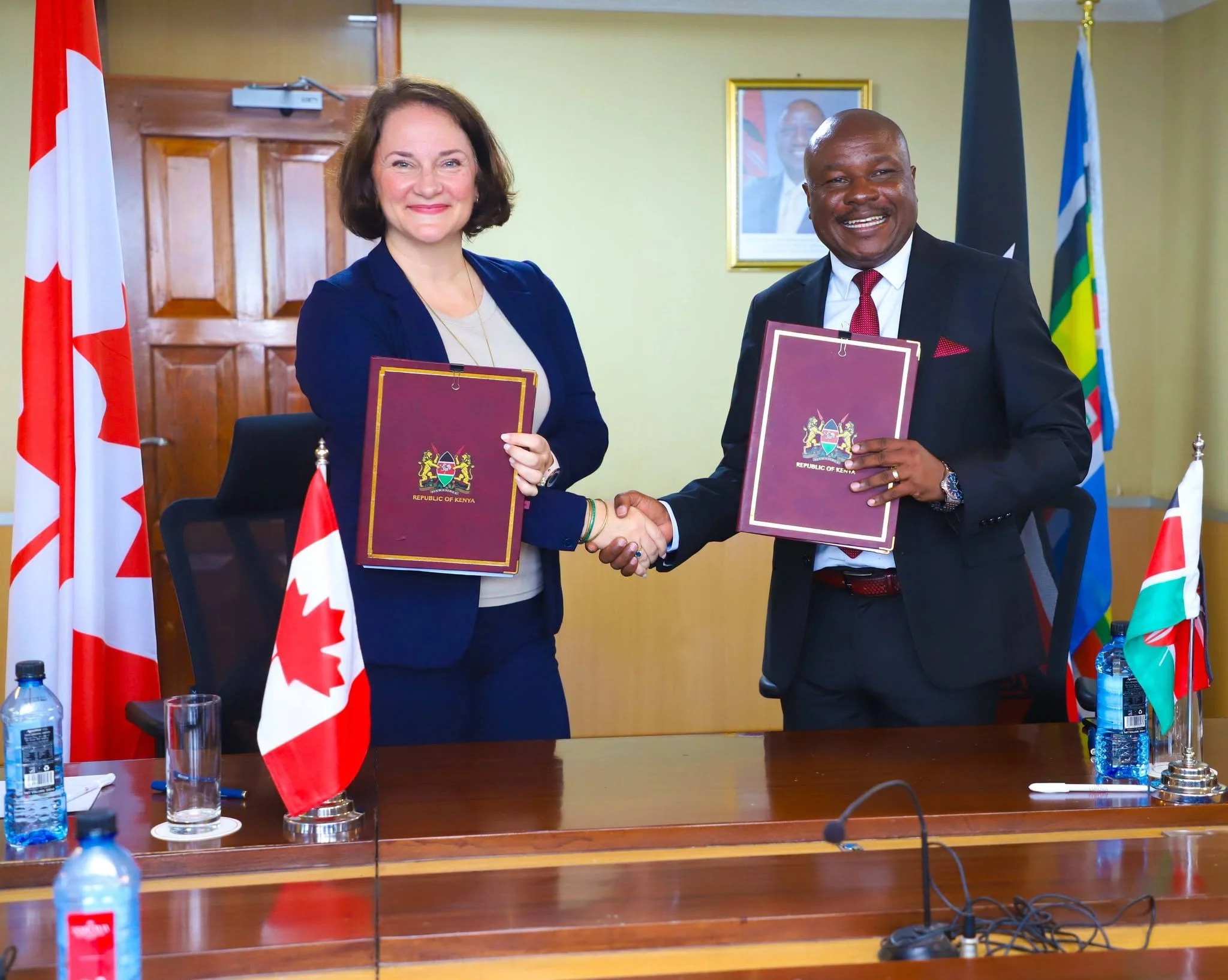 TBB Canada and the Government of Kenya sign Memorandum of Understanding to expand skilled labour mobility pathways