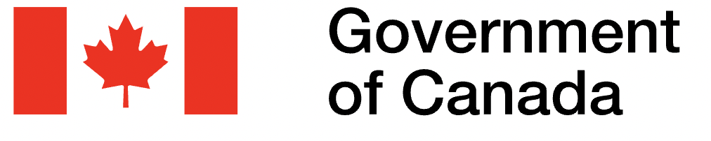 The image features the Canadian flag next to the text "Government of Canada" in black font.