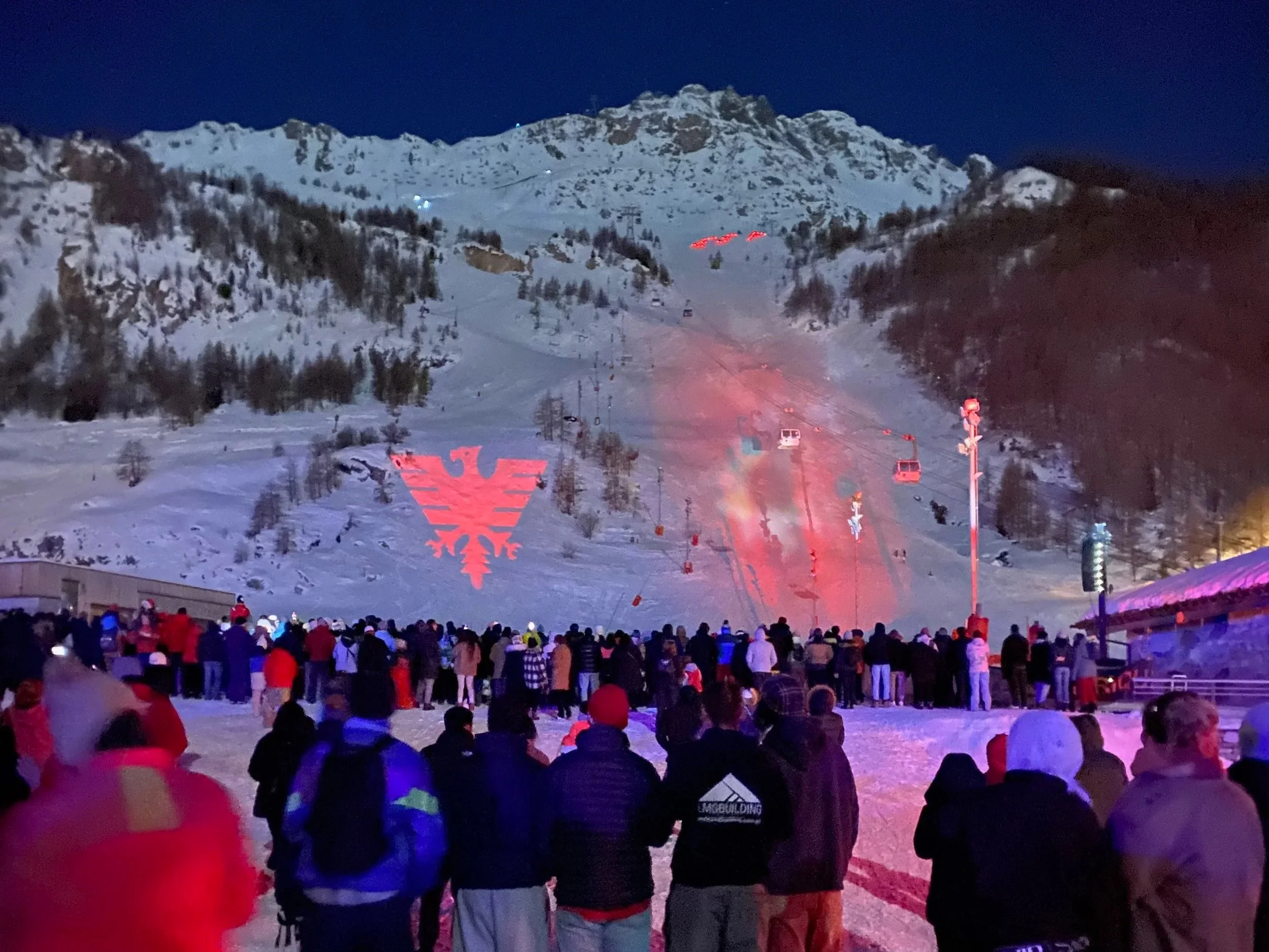 Christmas in Val D’Isere
