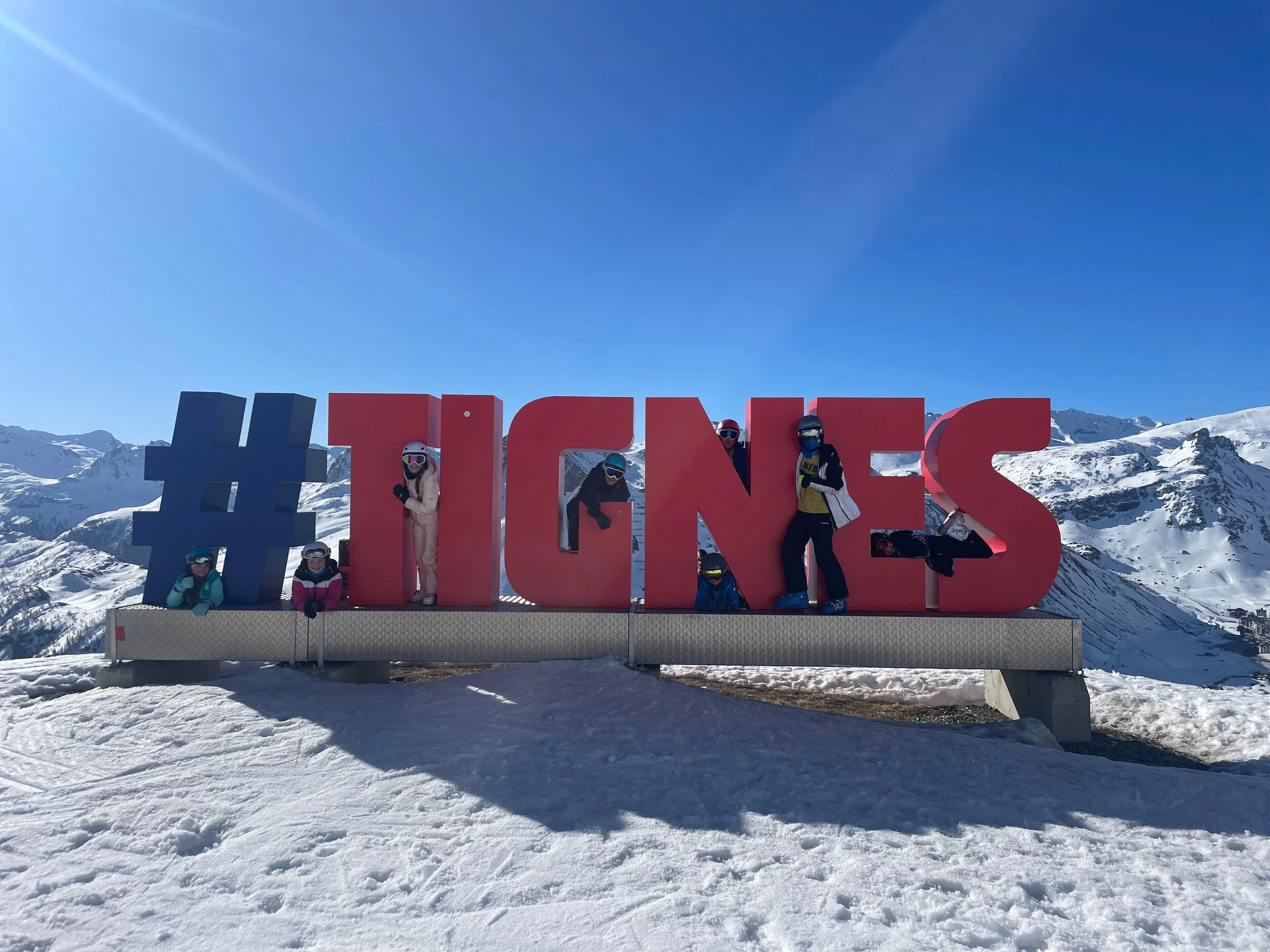 Easter in Tignes