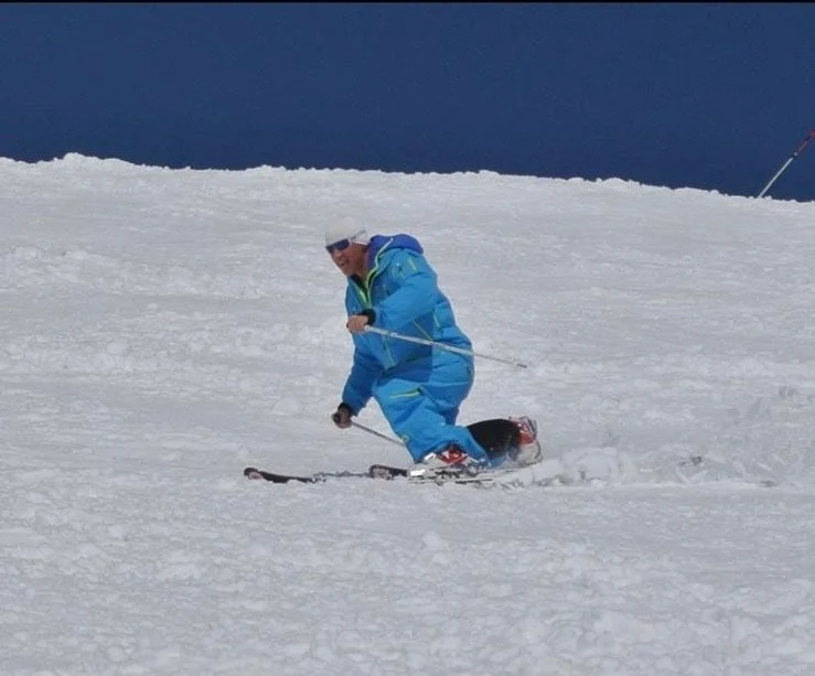 You don’t have to be a hero to telemark