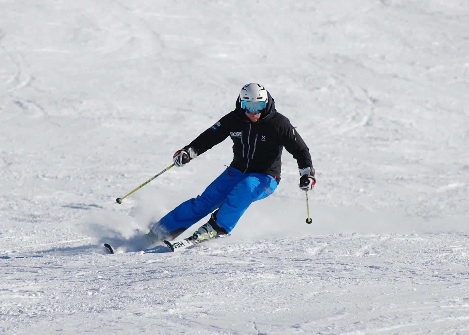 Carving -Be the pilot, not the passenger!