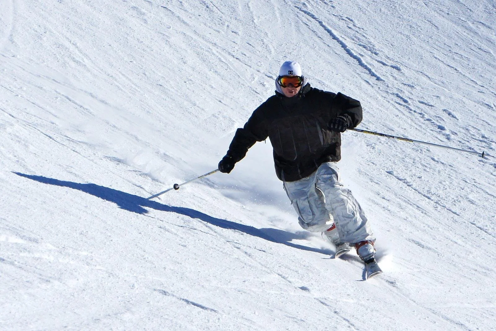 expert telemark coaching with bass morzine les gets avoriaz