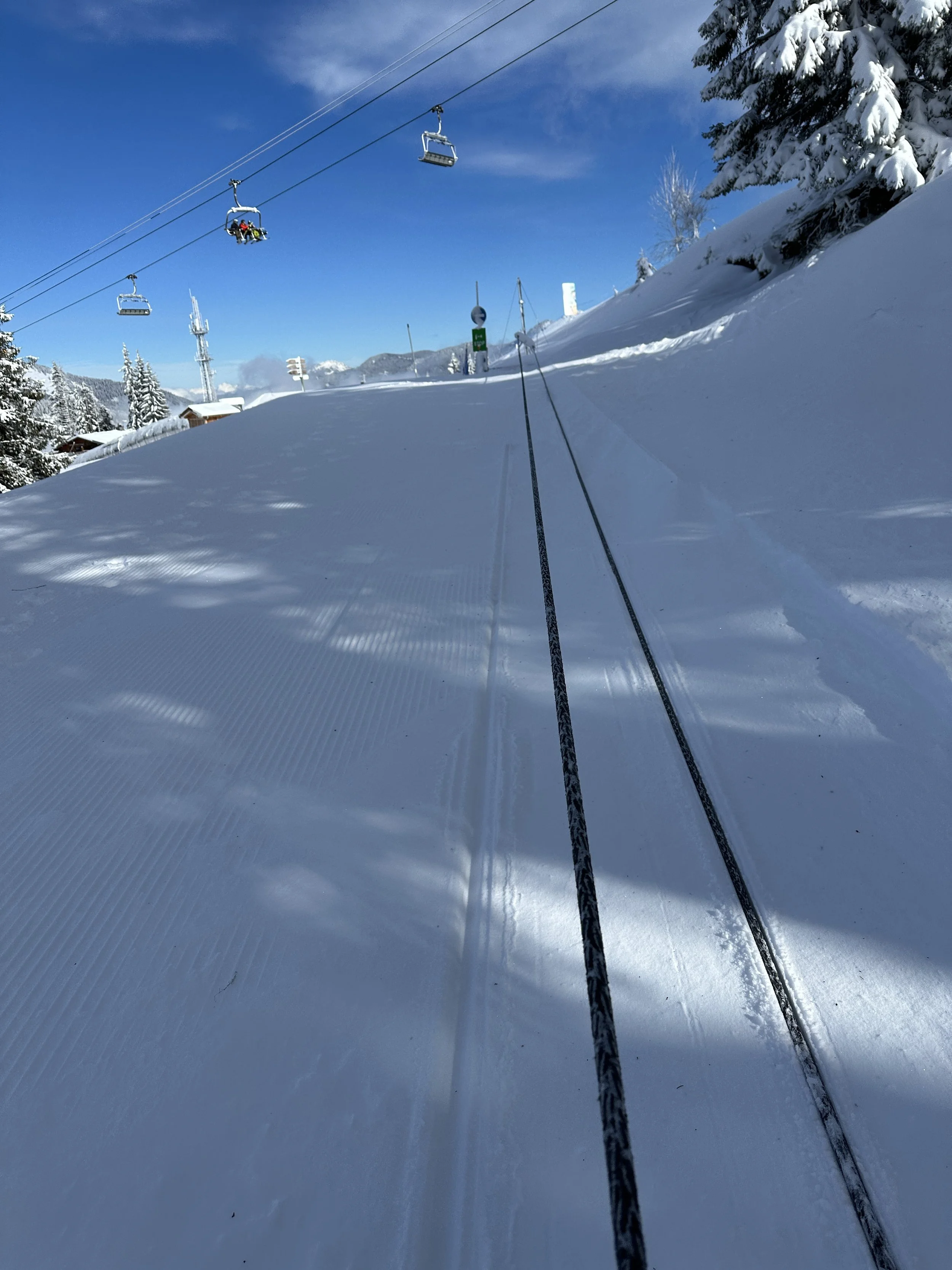 Rope tows are ideal for children to learn with BASS instructors