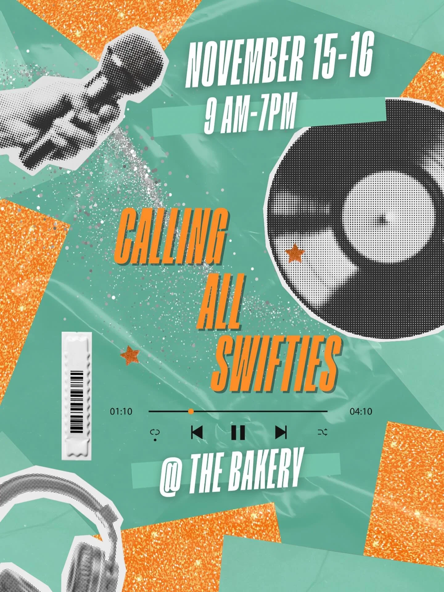 ATTENTION SWIFTIES! (And non swifties like me LOL) The bakery will have Taylor swift themed treats (mostly normal treats named after Taylor swift songs) and themed decorated cookies THIS weekend! But don&rsquo;t worry, if you aren&rsquo;t a Taylor sw