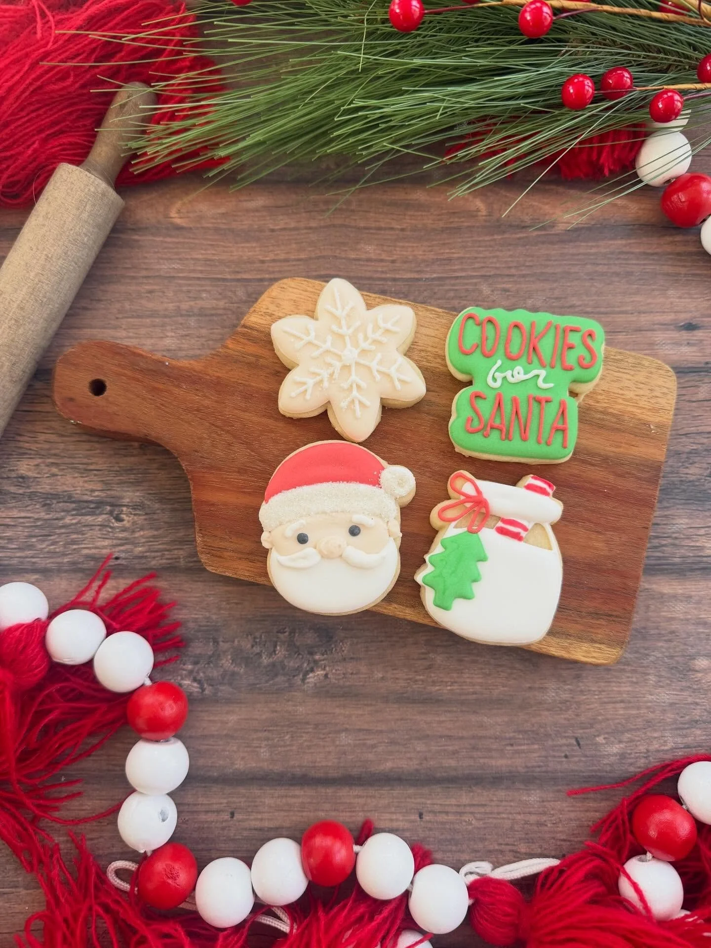 The cutest little mini cookie set will be part of the Christmas presale next month!