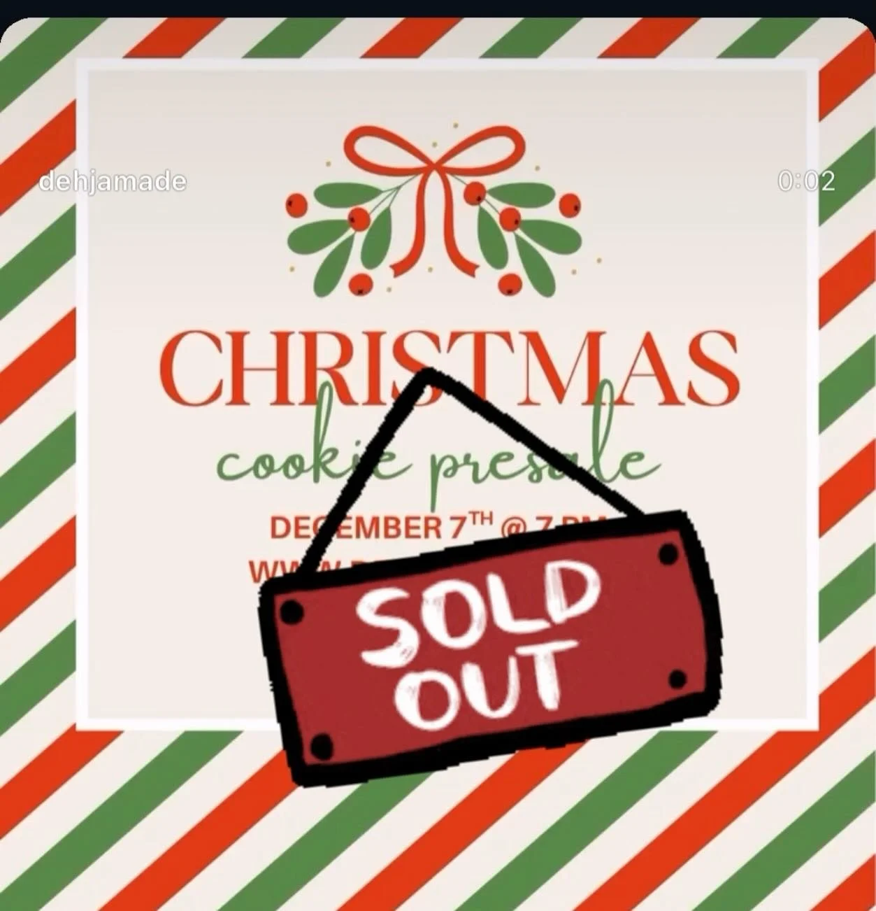 You guys are amazing. I am so thankful to everyone who purchased cookies. If you missed out DO NOT WORRY! I will have decorated cookies in the bakery. 
I appreciate you all!