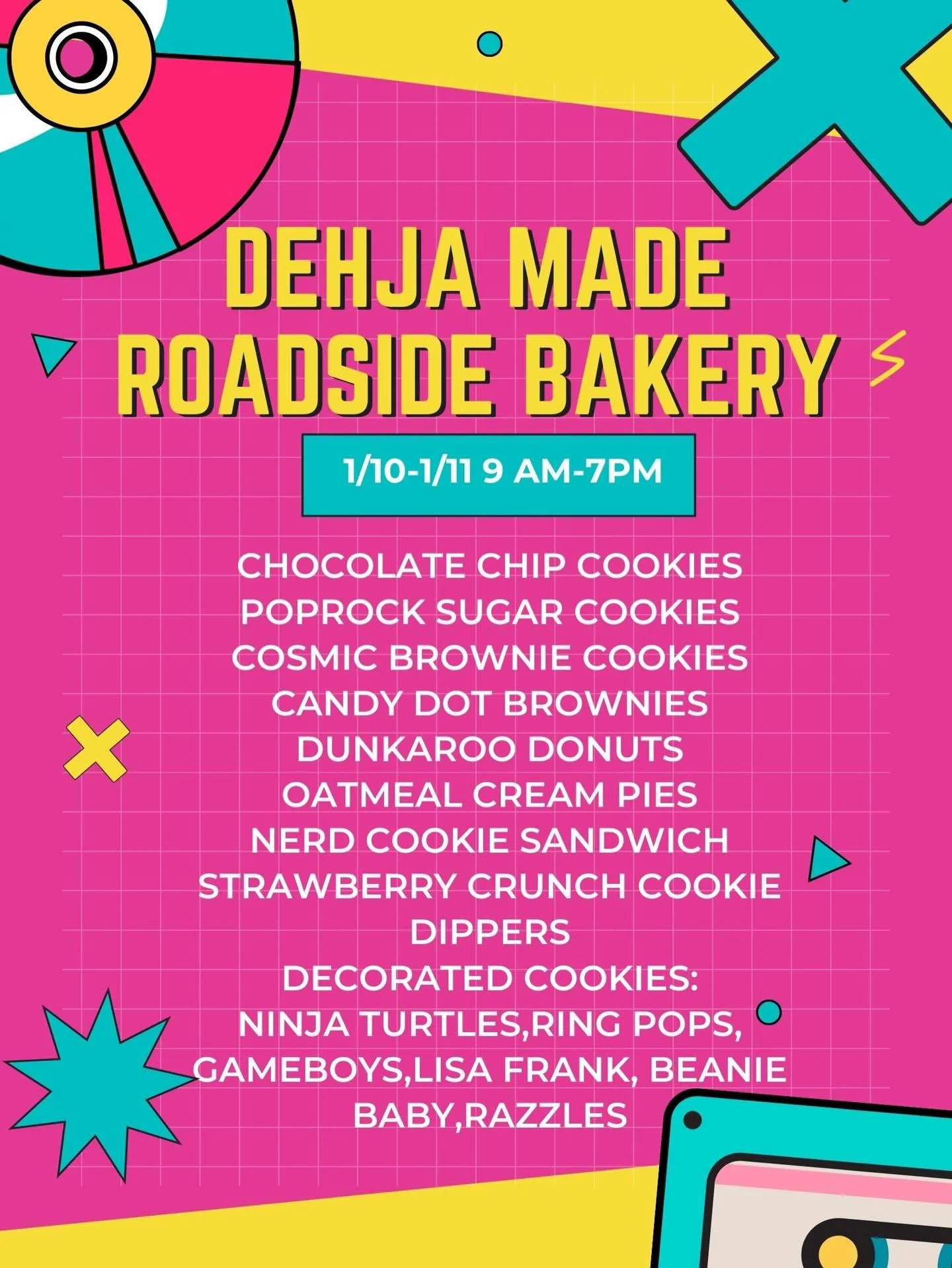 A menu inspired by childhood&hellip;
Stop by this weekend for some yummy treats!! 10332
Spring run rd.