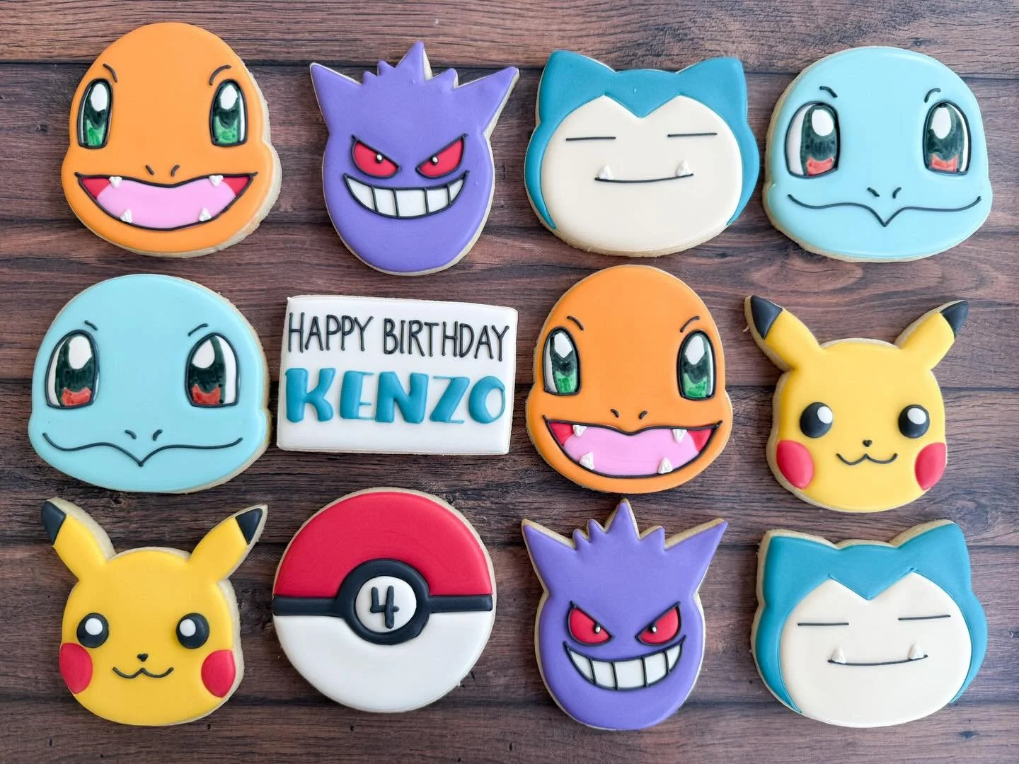 Gotta catch em all! 

#midlothian #chesterfieldva #customcoookies #pokemoncookies