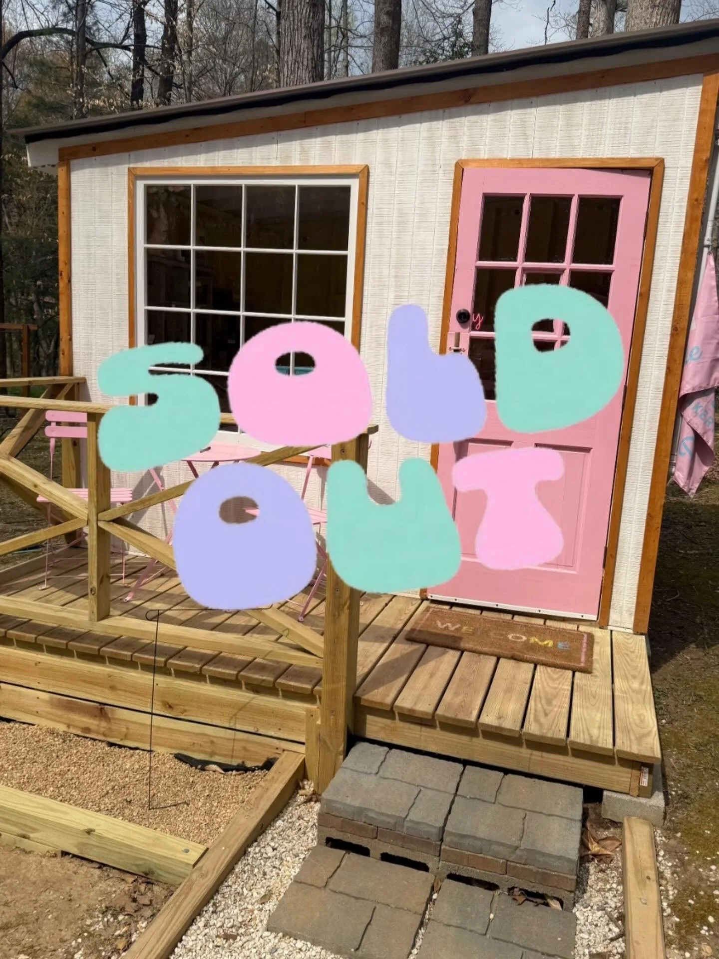 Thank you for an amazing weekend!!! Mark your calendars for all things Easter next weekend.