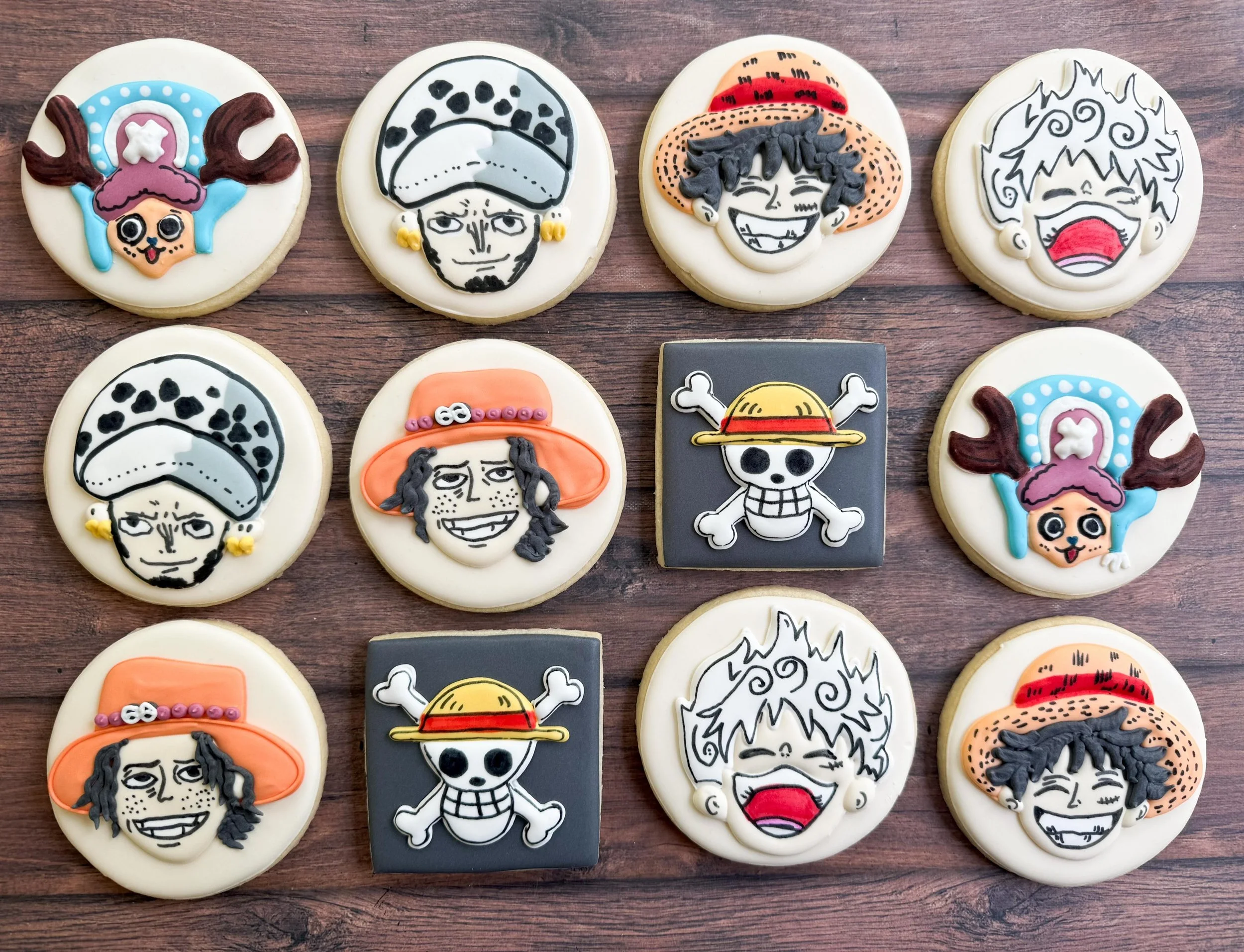 ⛵️ I know nothing about One Piece&hellip;but I think a boat is involved? 😂

#midlothianva #chesterfieldva #customcookies #onepiececookies #onepiecefan