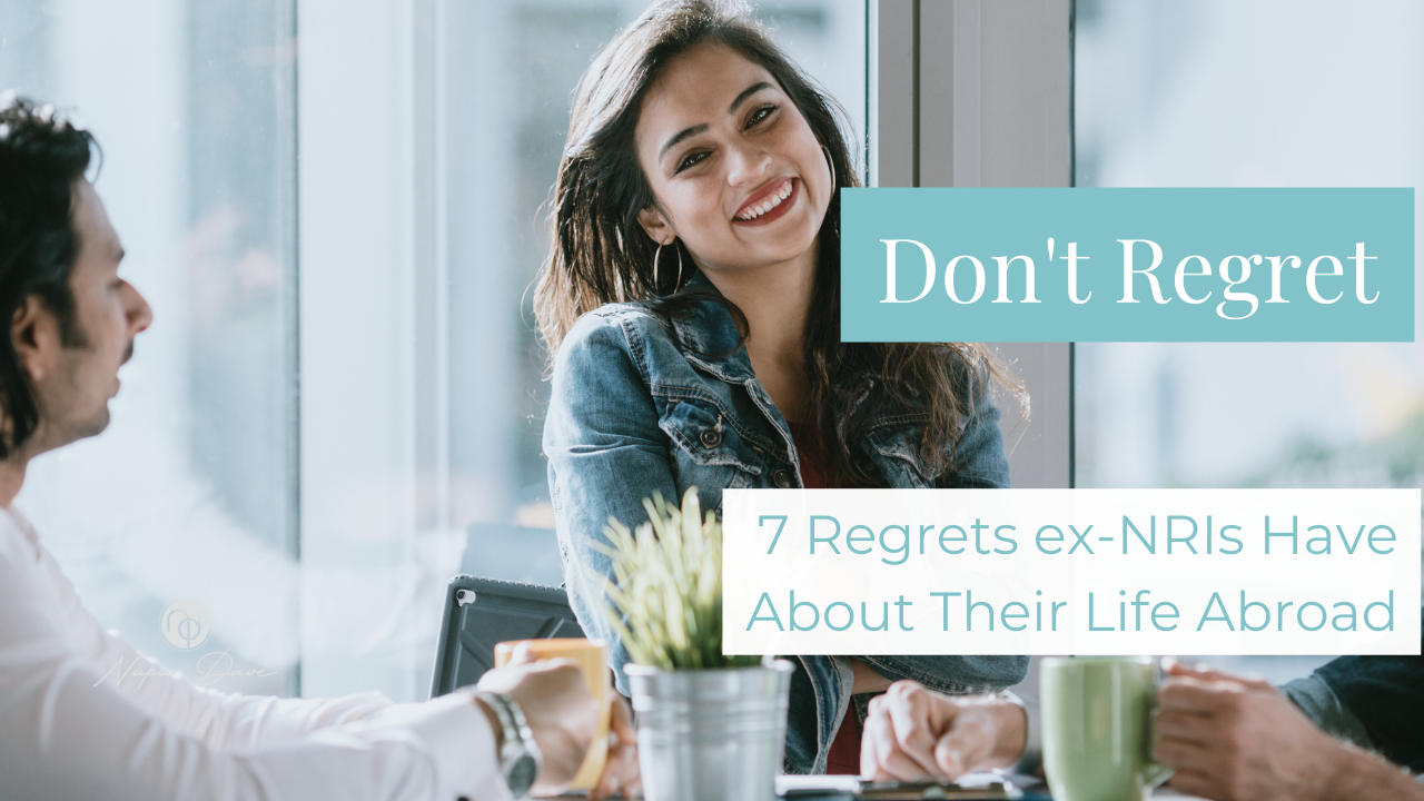 nri regret nupur dave