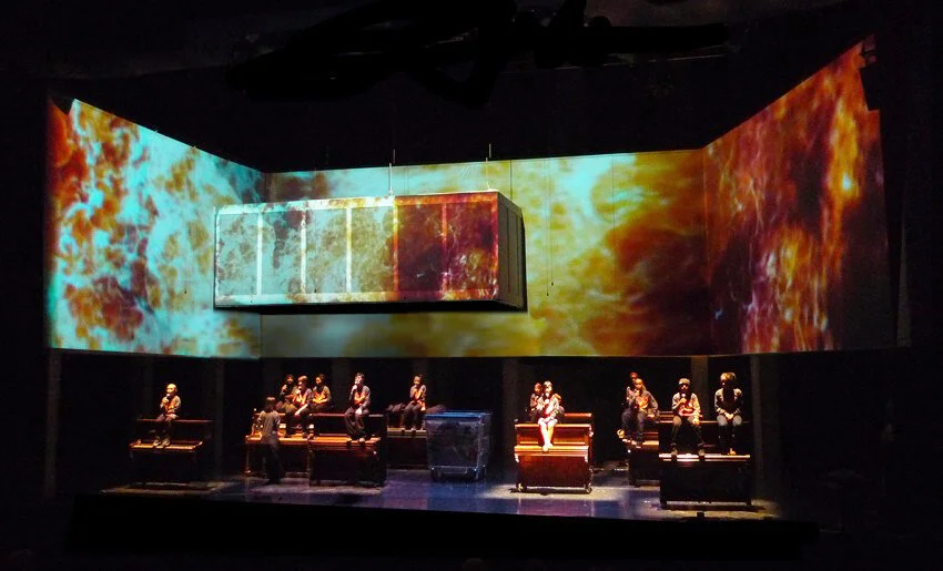 Unleashed (Barbican Theatre) - Video design. 