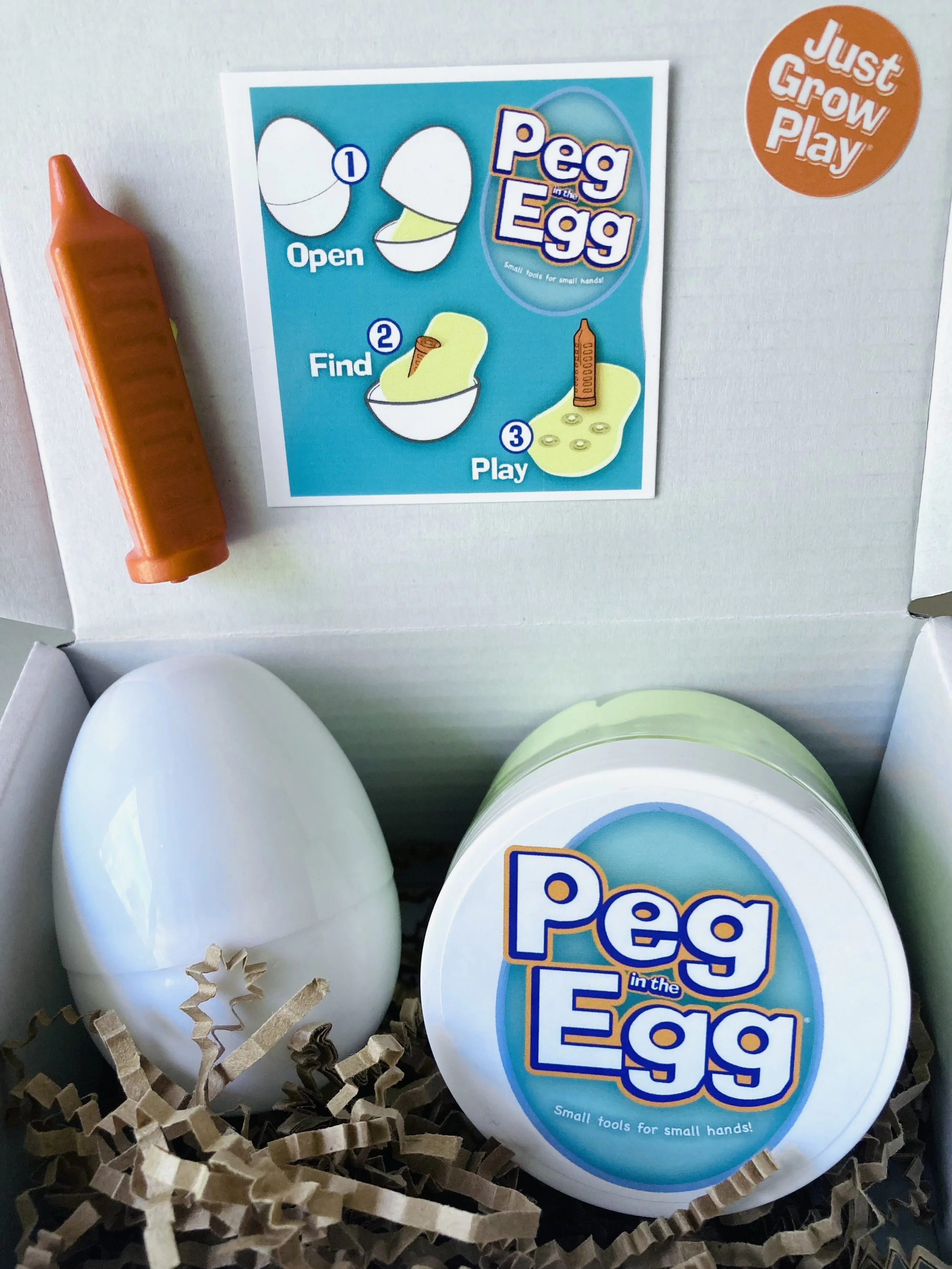 Peg in the Egg®