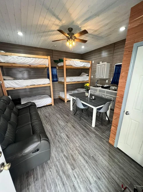 Baffin Bay Cabin Rentals Baffin Cabins