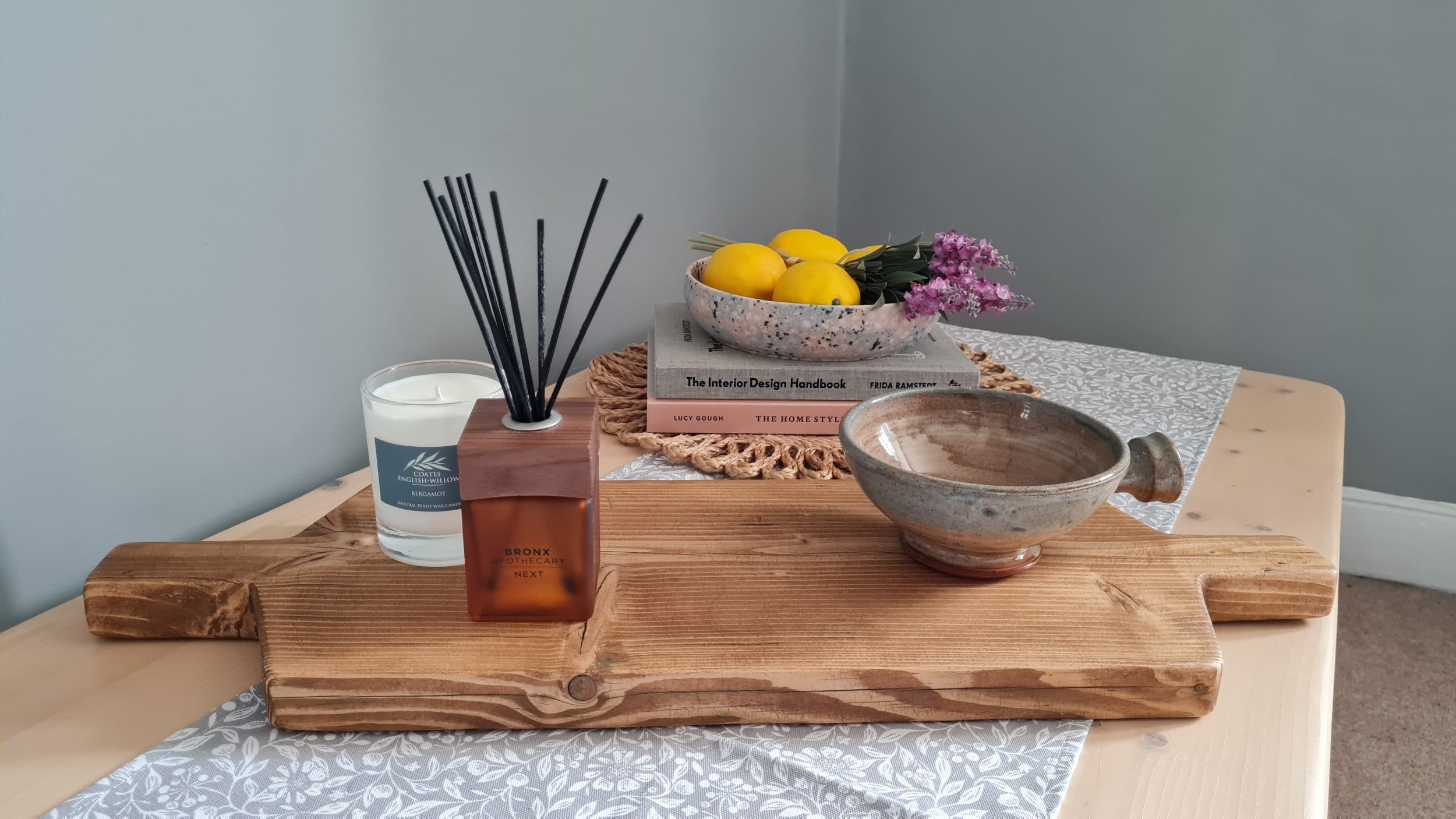 70 cm wooden sharing platter