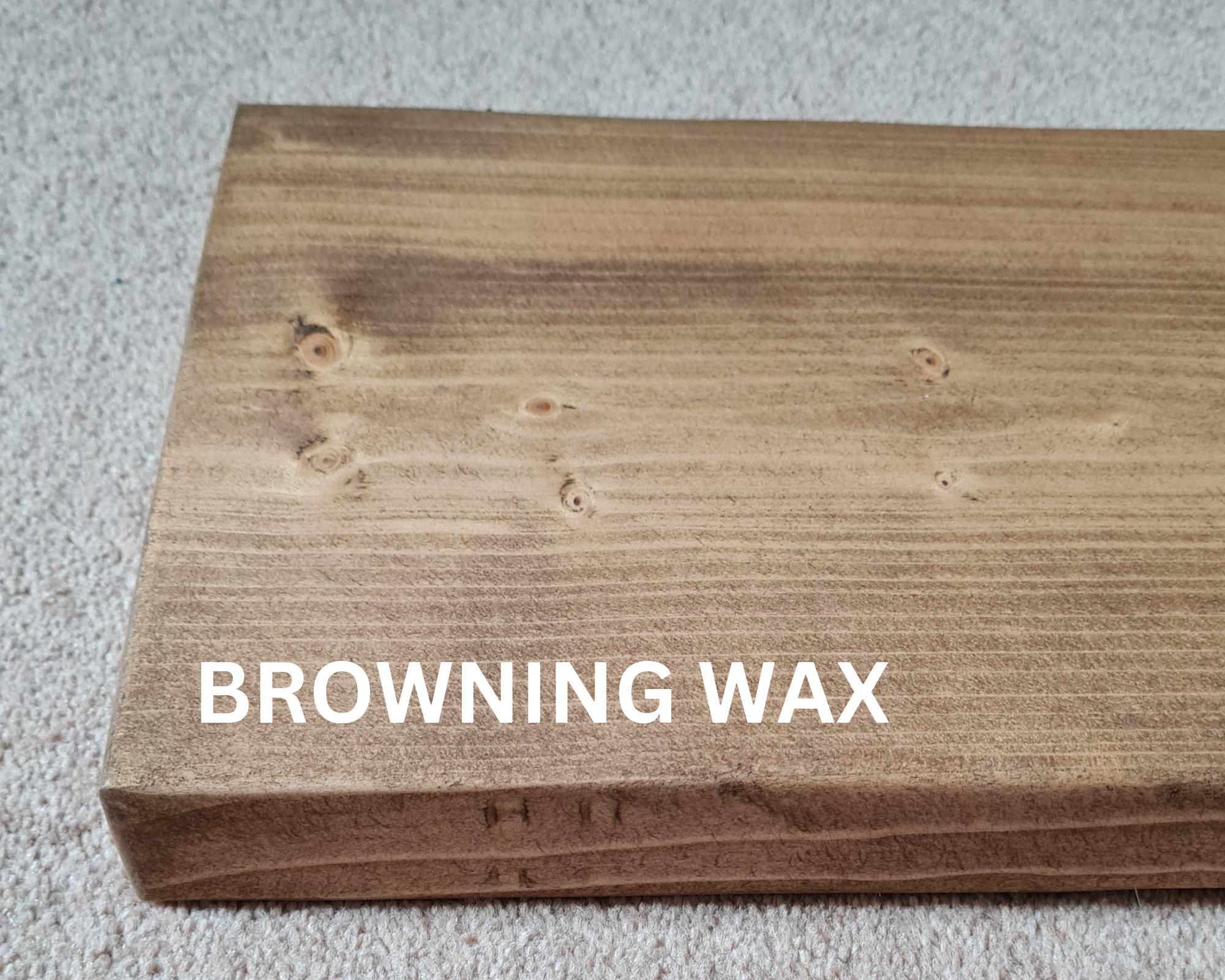 browning wax scaffold shelf