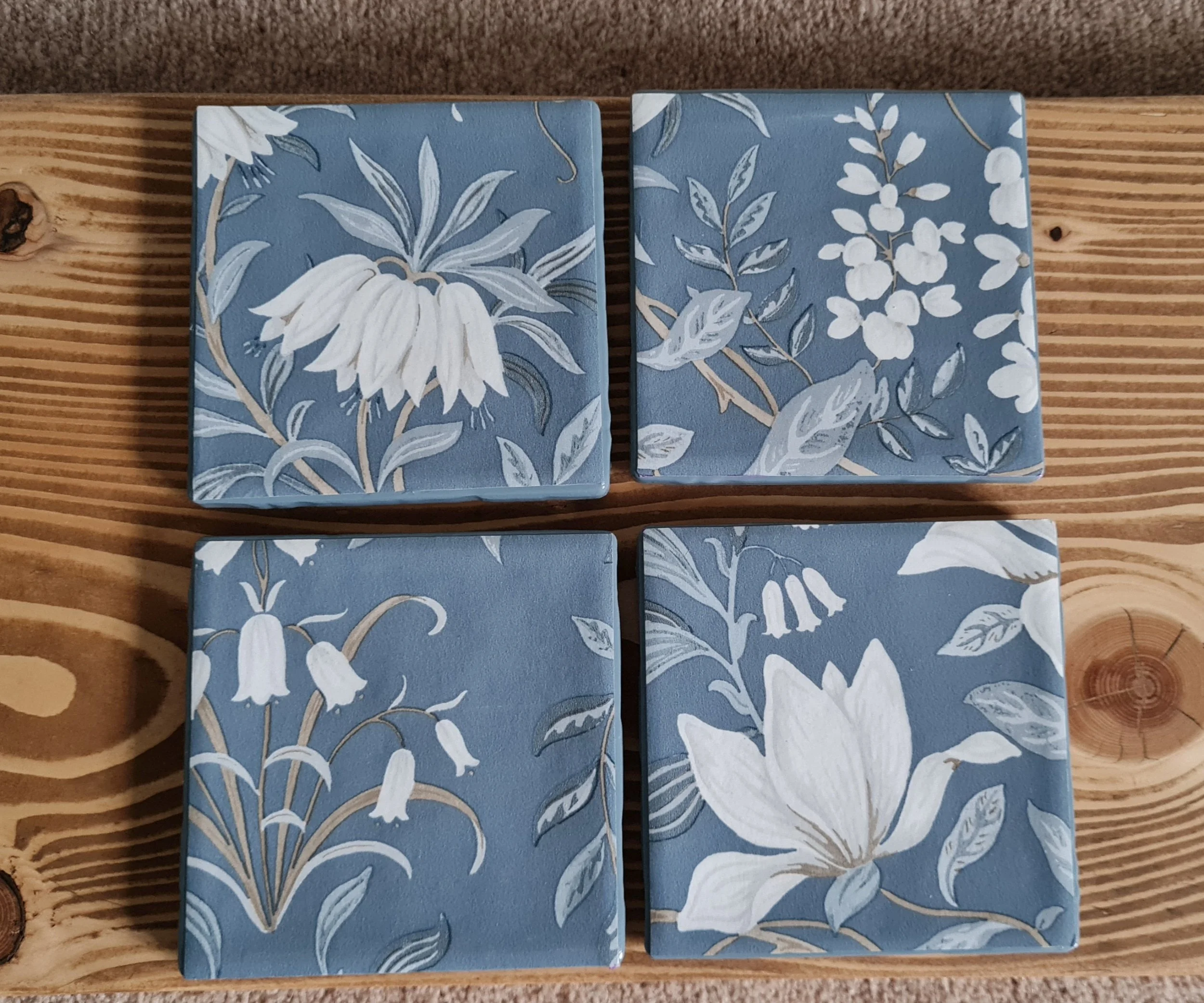 processed_Cornflower blue coasters with floral design.jpg