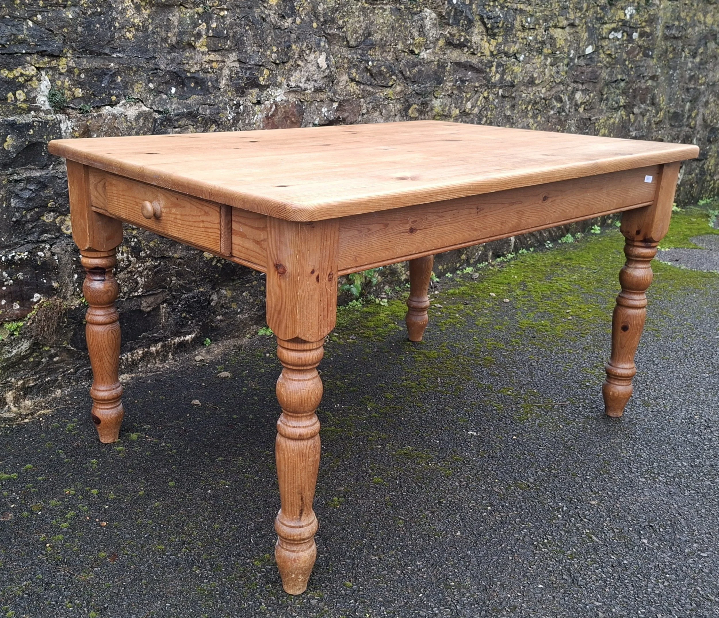 4.5 foot farmhouse table - painted to order