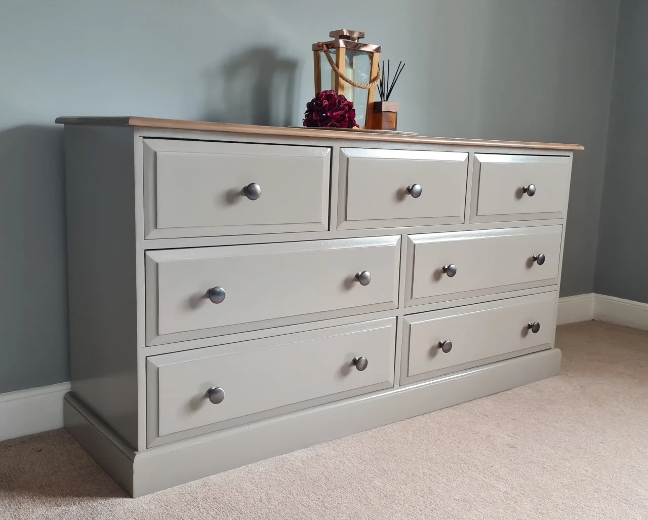 Can Pine Furniture Look Modern? | Transforming Dated Pine into Timeless Painted Furniture