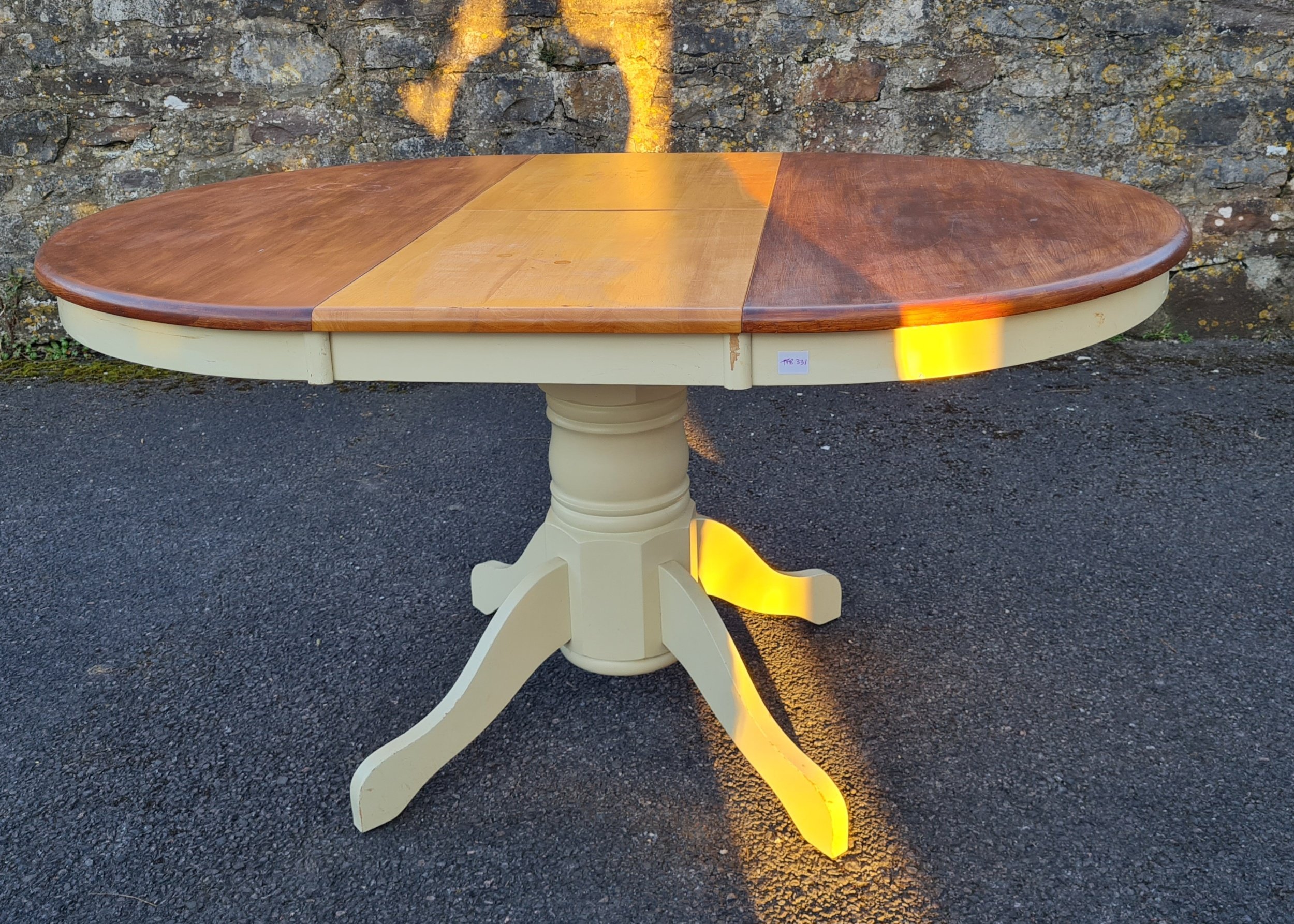 processed_Bespoke painted round extendable table oval.jpg
