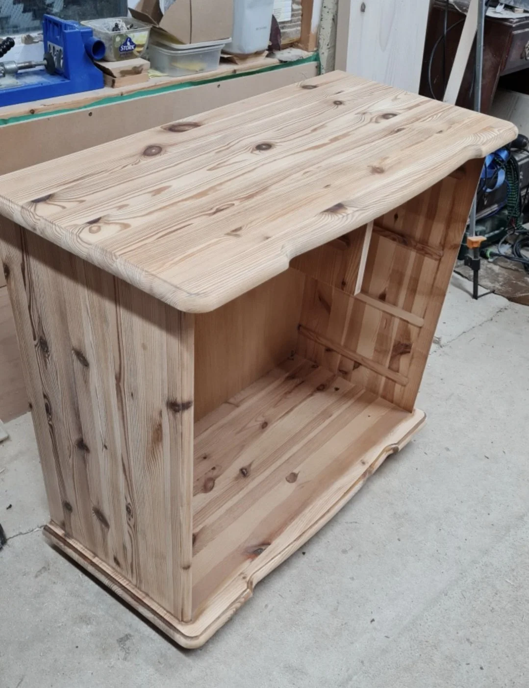 Sanded pine chest of drawers.jpg