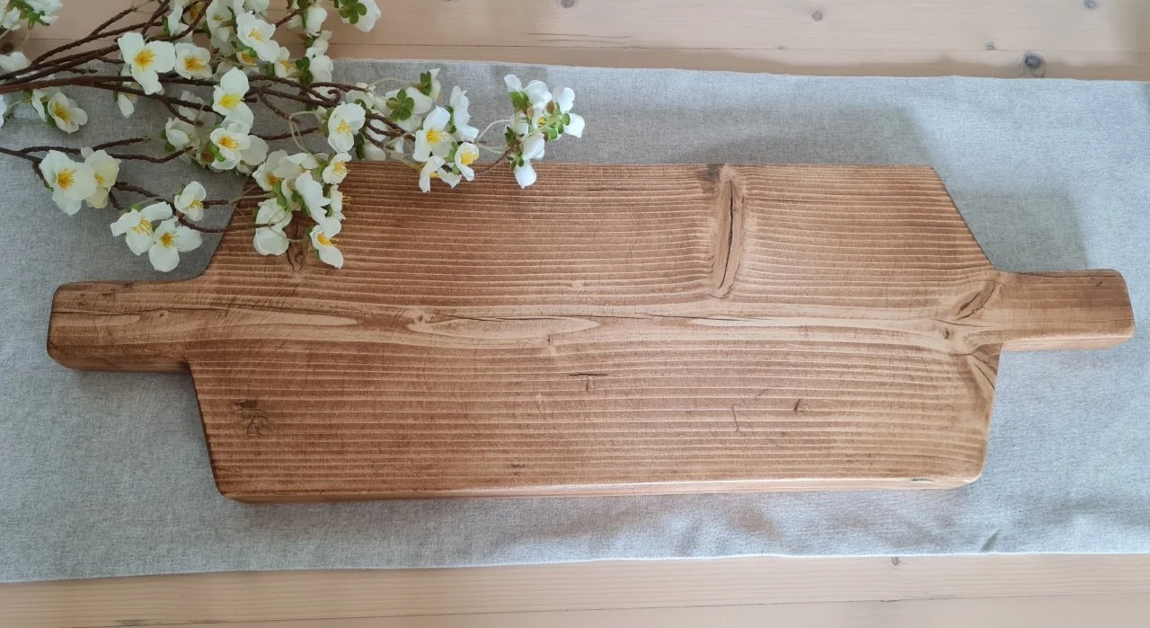 50 cm wooden sharing platter