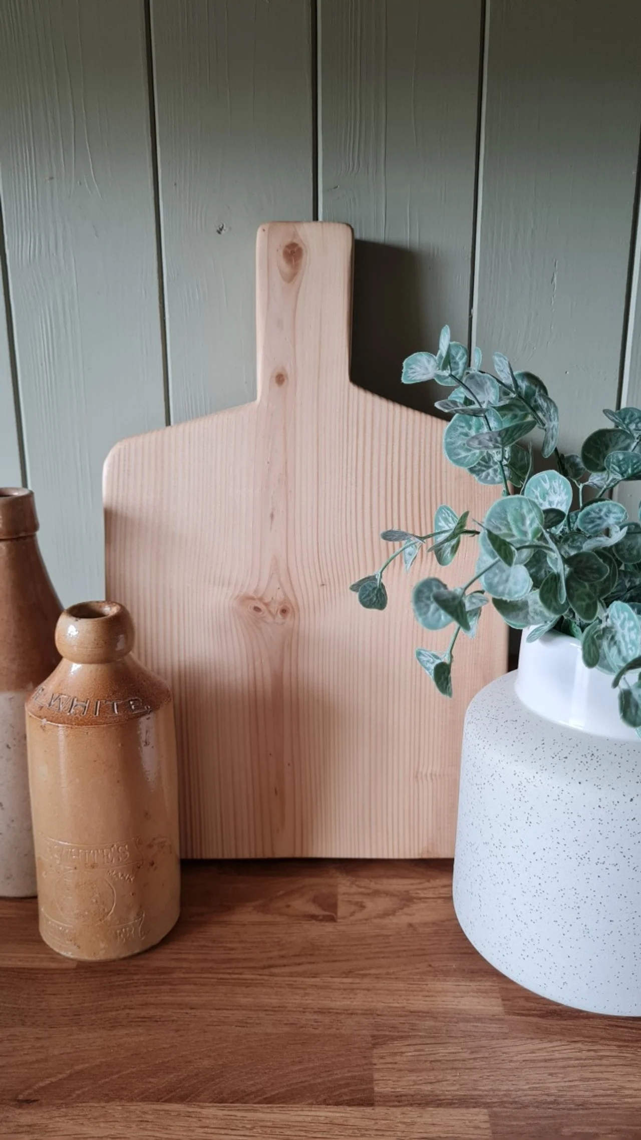 Wooden board 35-40 cm