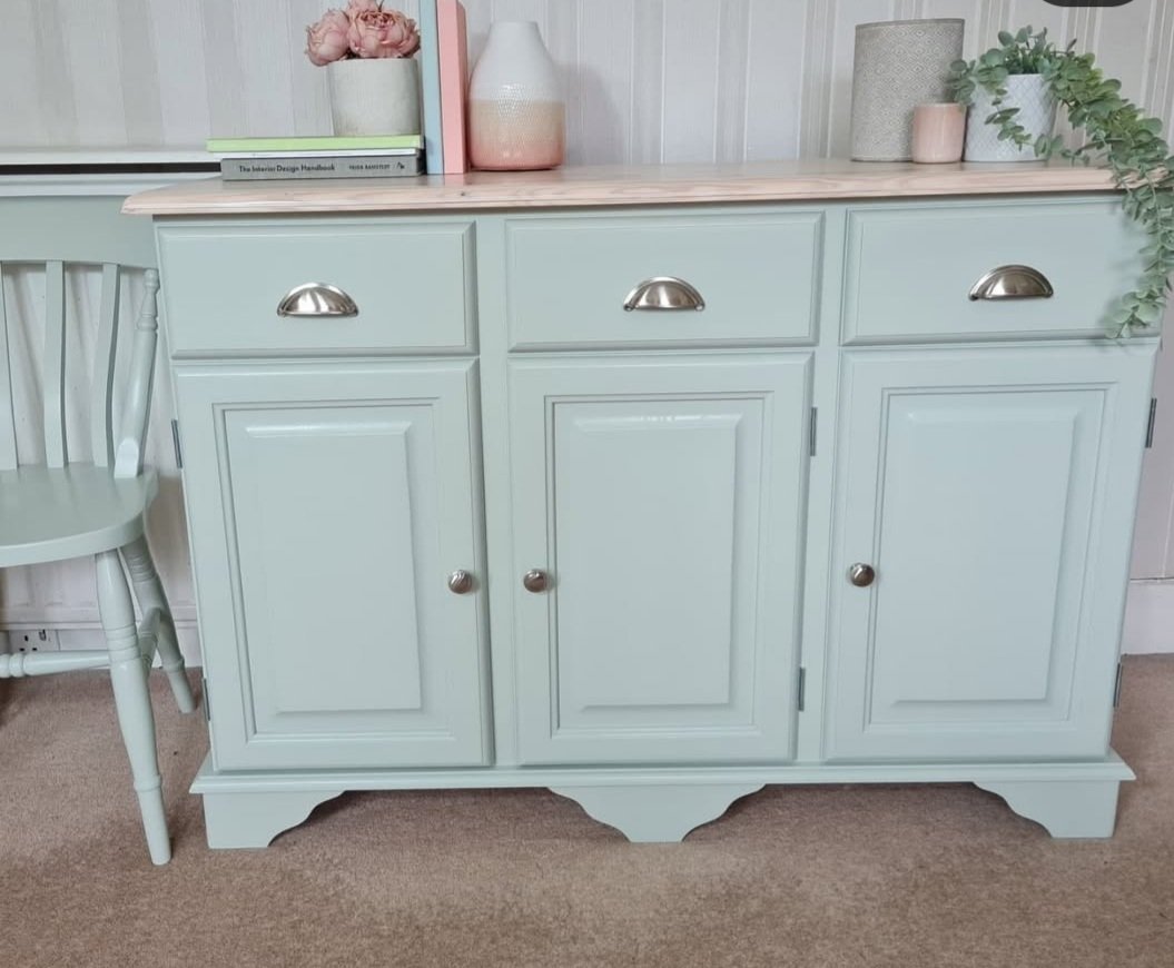Mizzle painted pine sideboard - upcycled.jpg