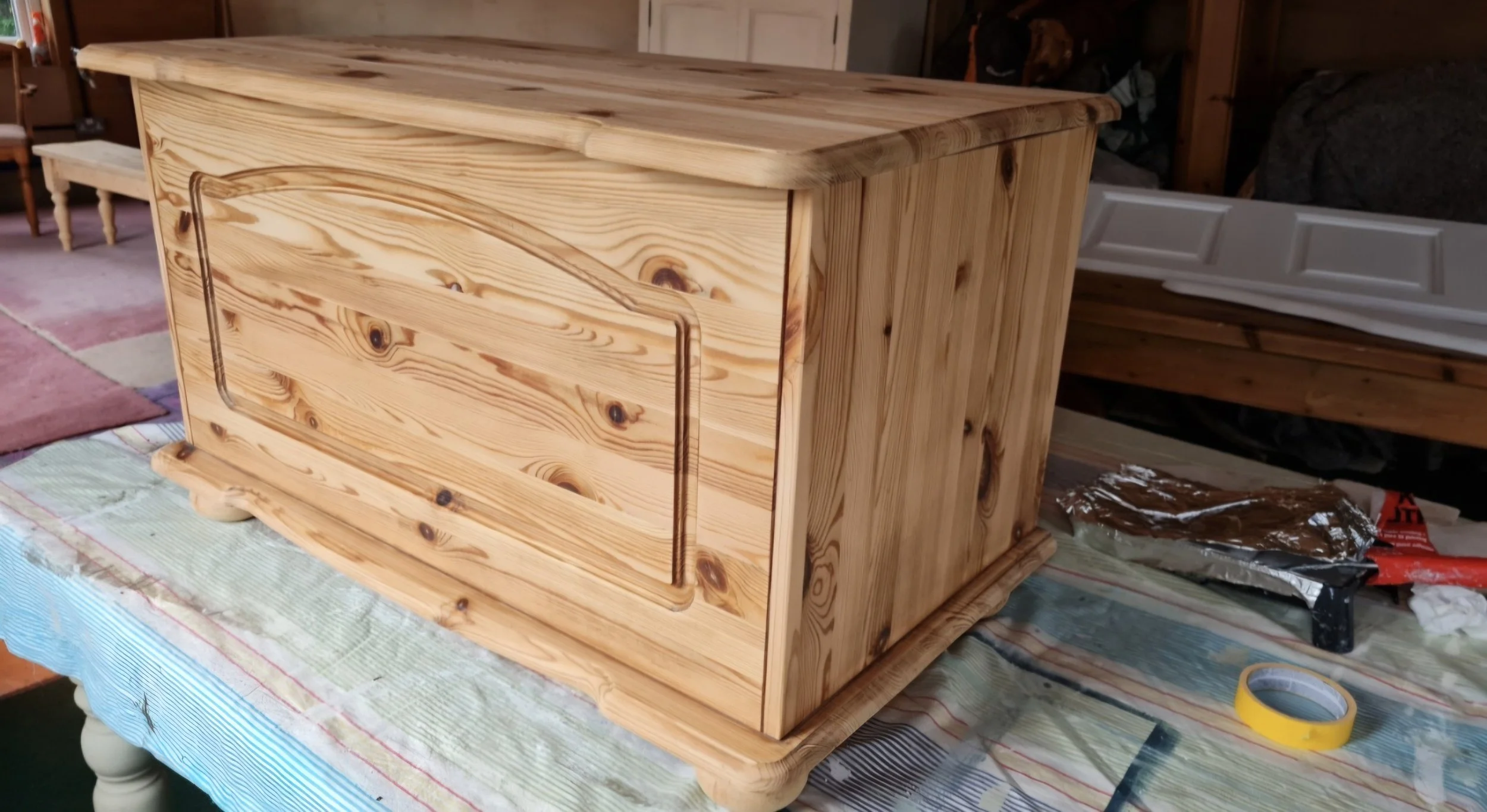 processed_Sanded blanket box in workshop.jpg