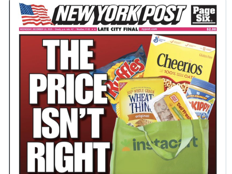 New York Post, December 2025