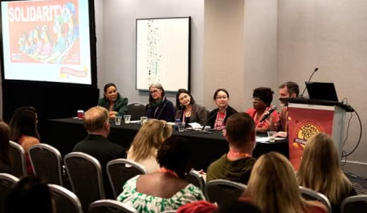 Global Nurses Solidarity Assembly, October 2025