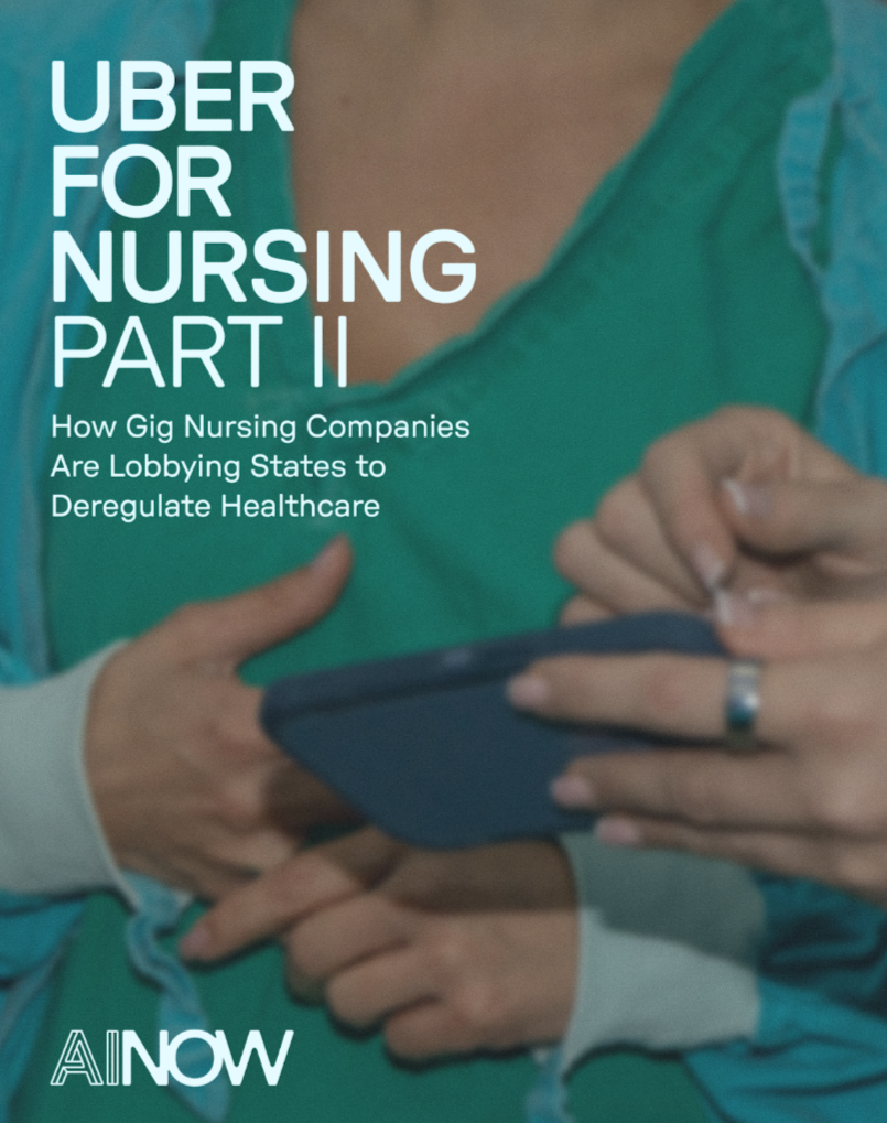 Uber for Nursing Part II, April 2026
