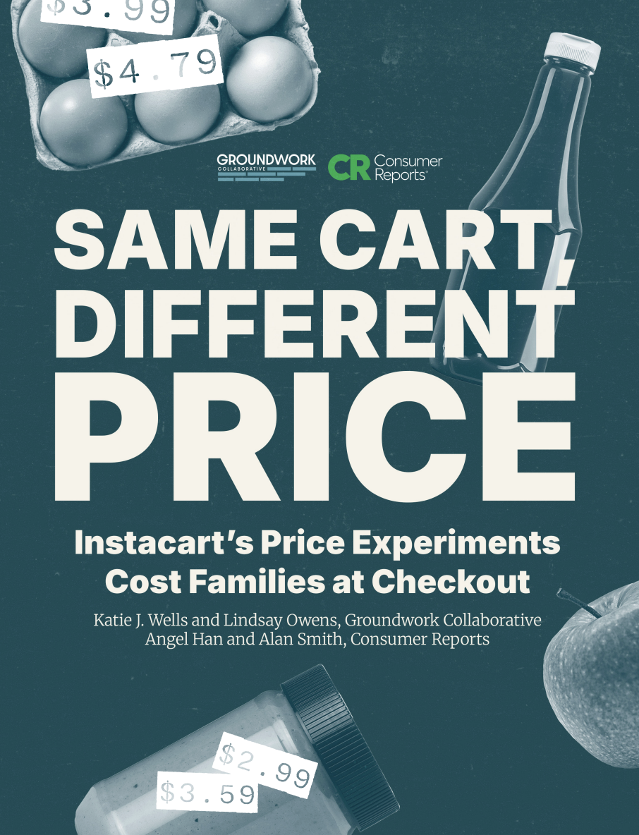 Report from Groundwork Collaborative and Consumer Reports, December 2025