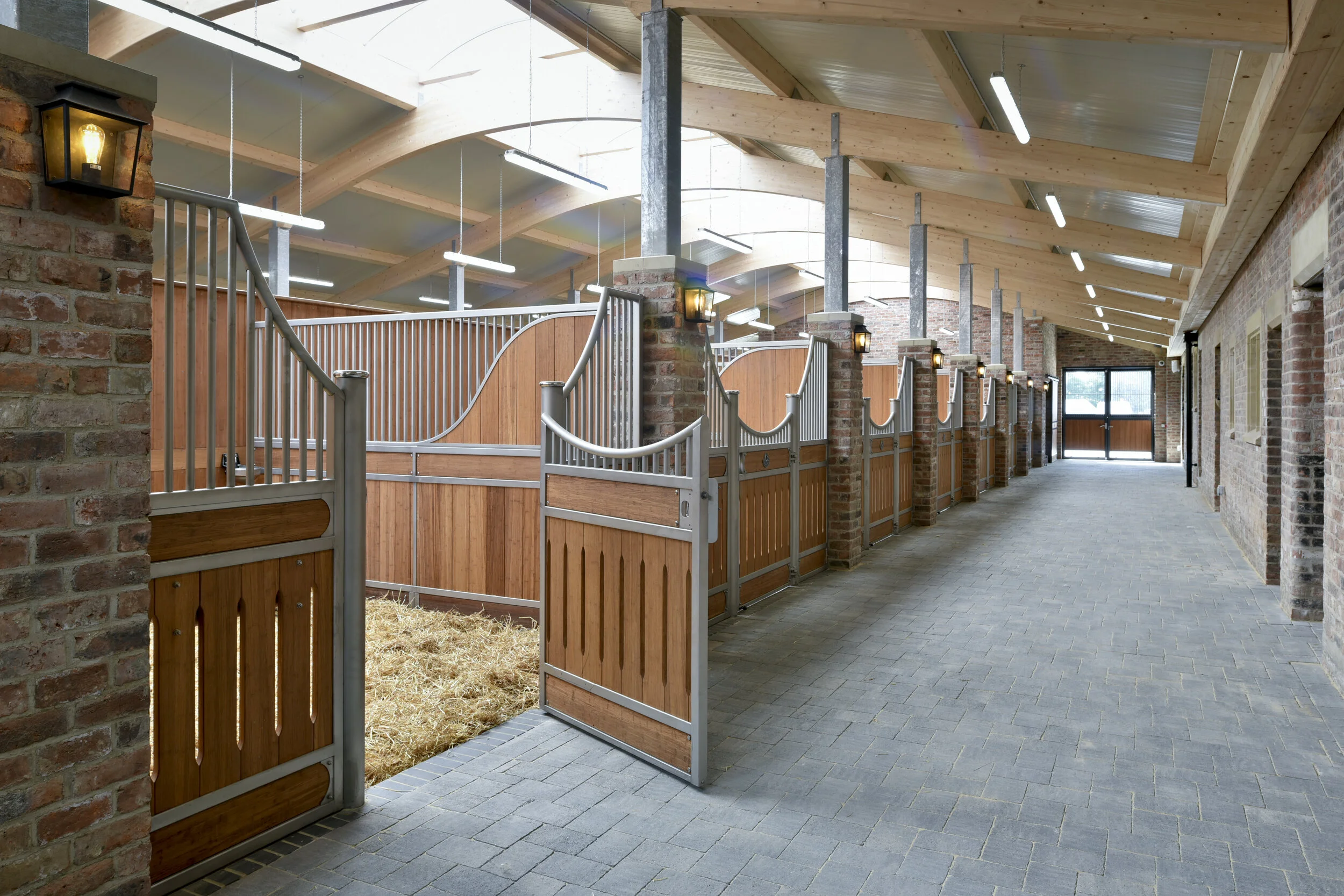 Equestrian Stables In Yorkshire Averil Interiors