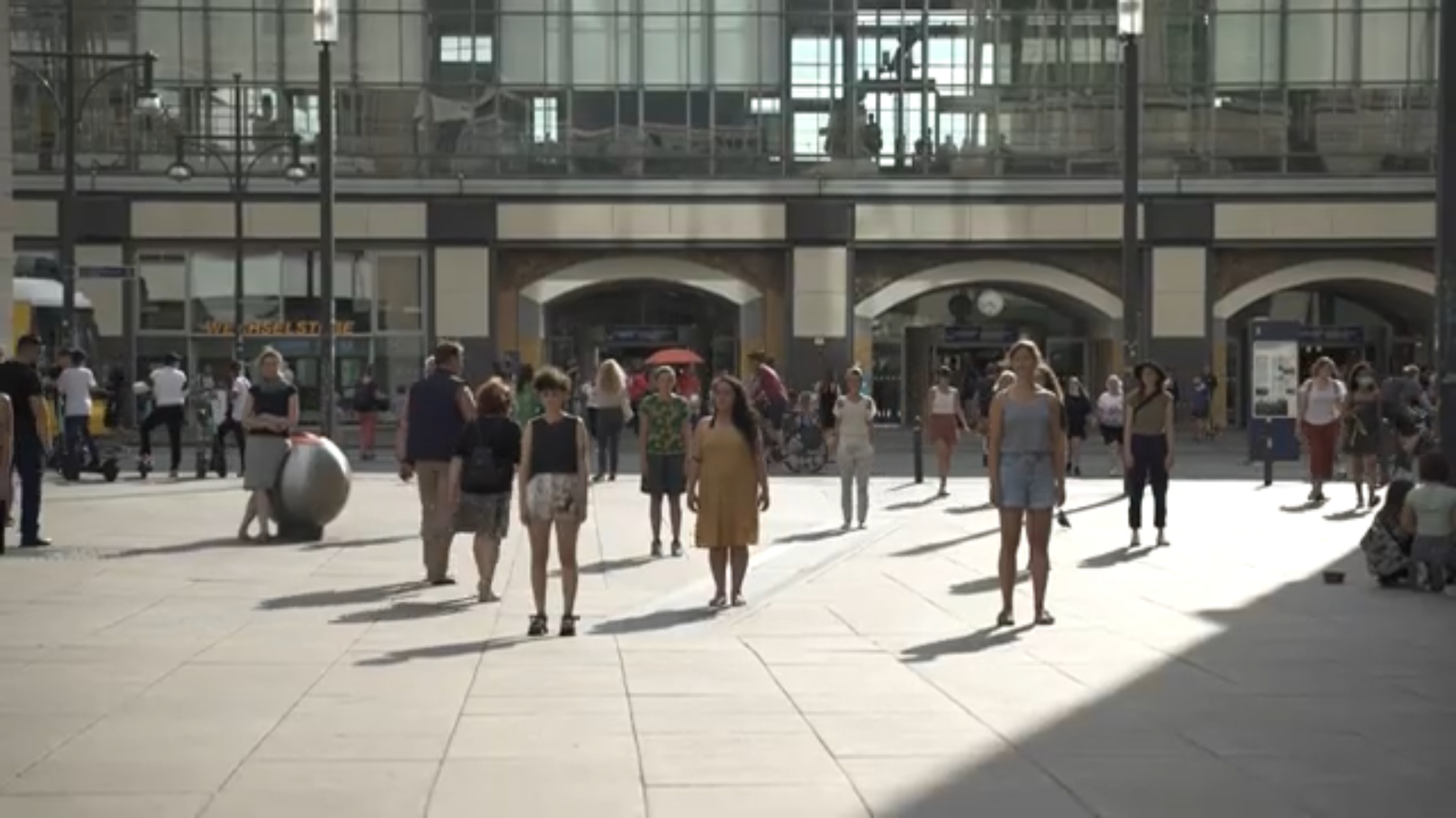 Listening Activism on AlexanderPlatz