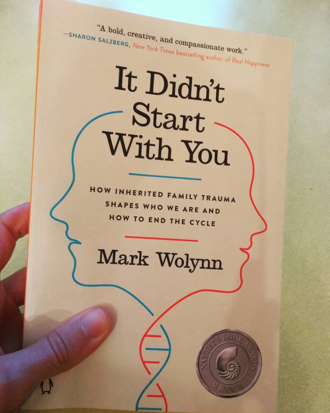 Current read. A real page-turner😊

#trauma #healing #itdidntstartwithyou #ancestralhealing