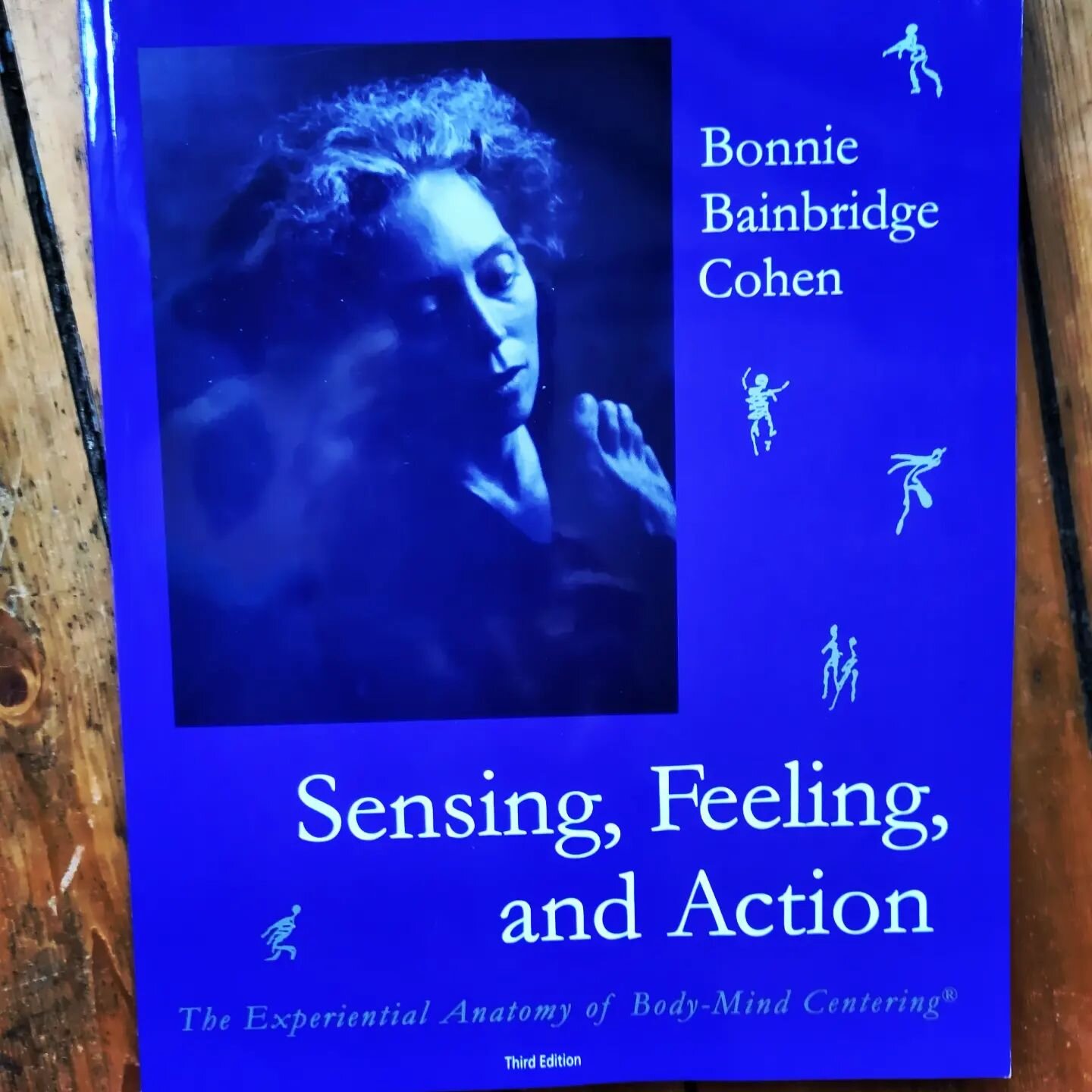 Fabulous book. As recommended by the good folk at mobius dance. Connecting the dots with energy work.
 
#bonniebainbridgecohen 
#bodymindcentering
#healing 
#somatics