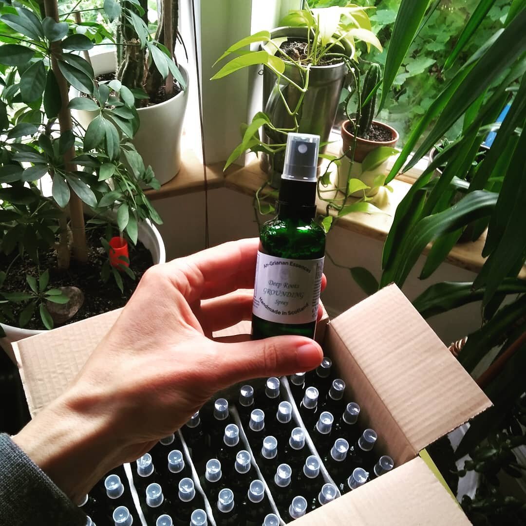 #magicpotions #energymedicine
#healingleeds #auraspray

New delivery of An-Grianan Essences today.  Available in my #tinycupboardshop  for &pound;12 each.

Varieties available:
*Grounding
*Purification
*Bliss
*Bathed in Love
*Petals of the Heart
*Rel