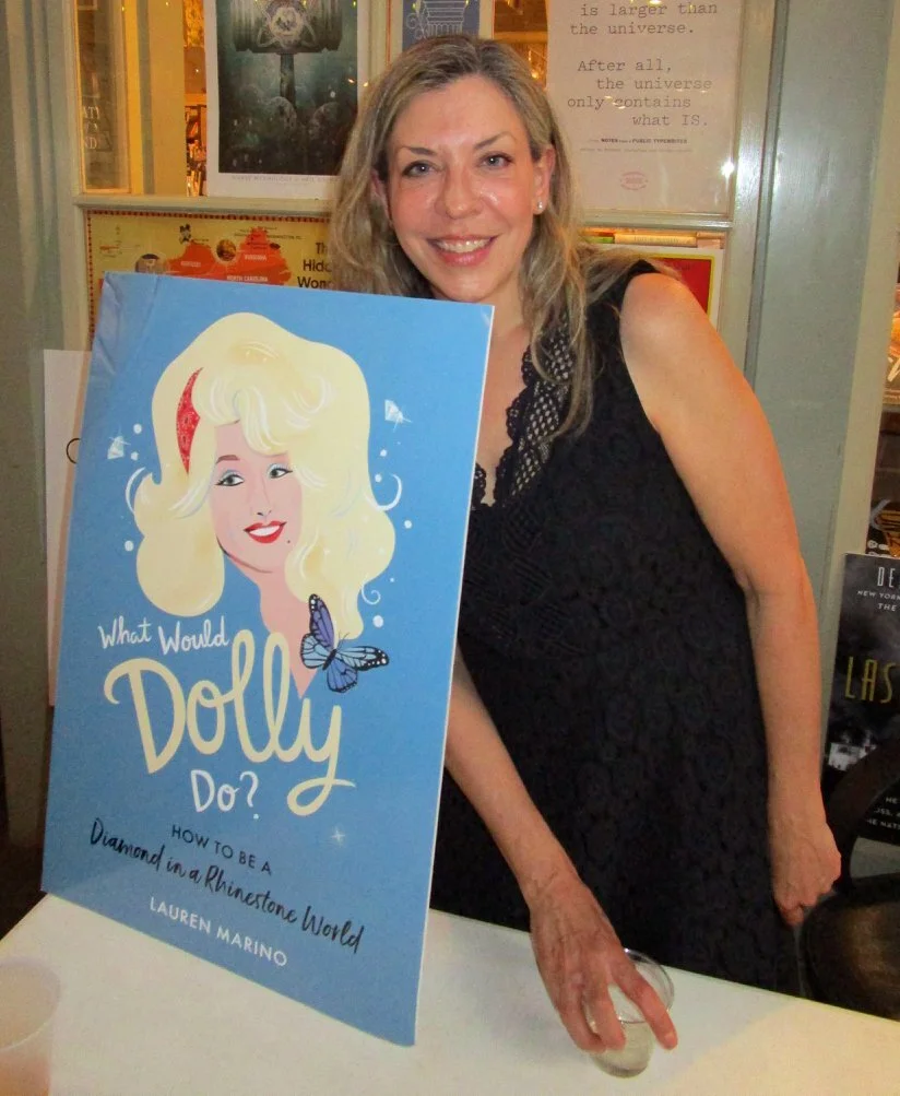 Reading and Dolly Look-A-Like Contest at the Garden District Bookshop in New Orleans