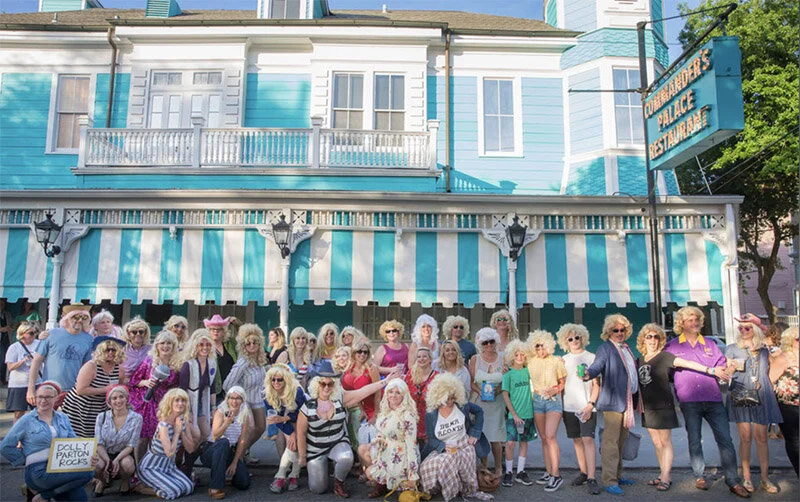 Dollys outside Commander’s Palace