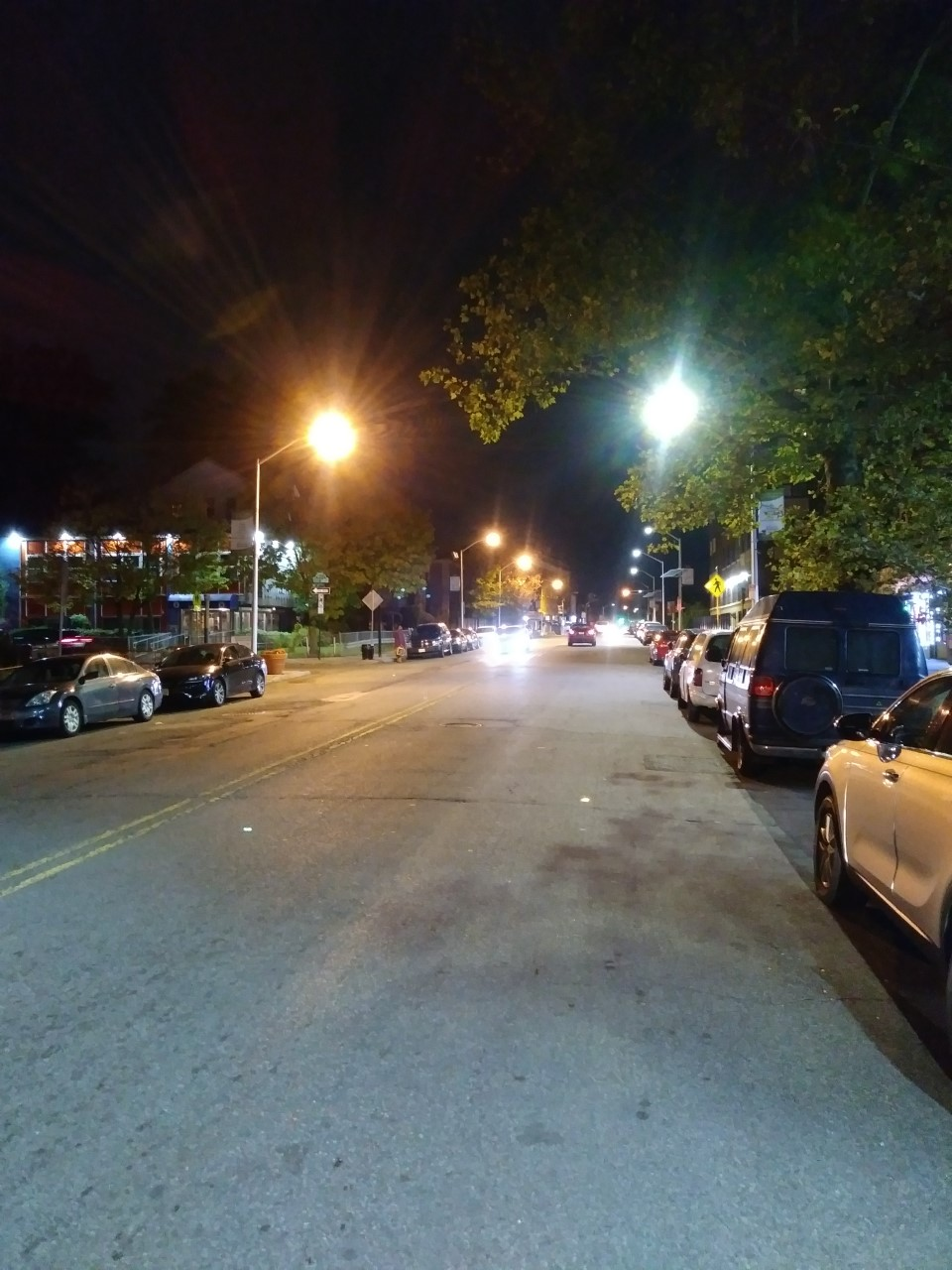 Can Enhanced LED Street Lighting Contribute to Reduce Violent Crime? —  Newark Public Safety Collaborative