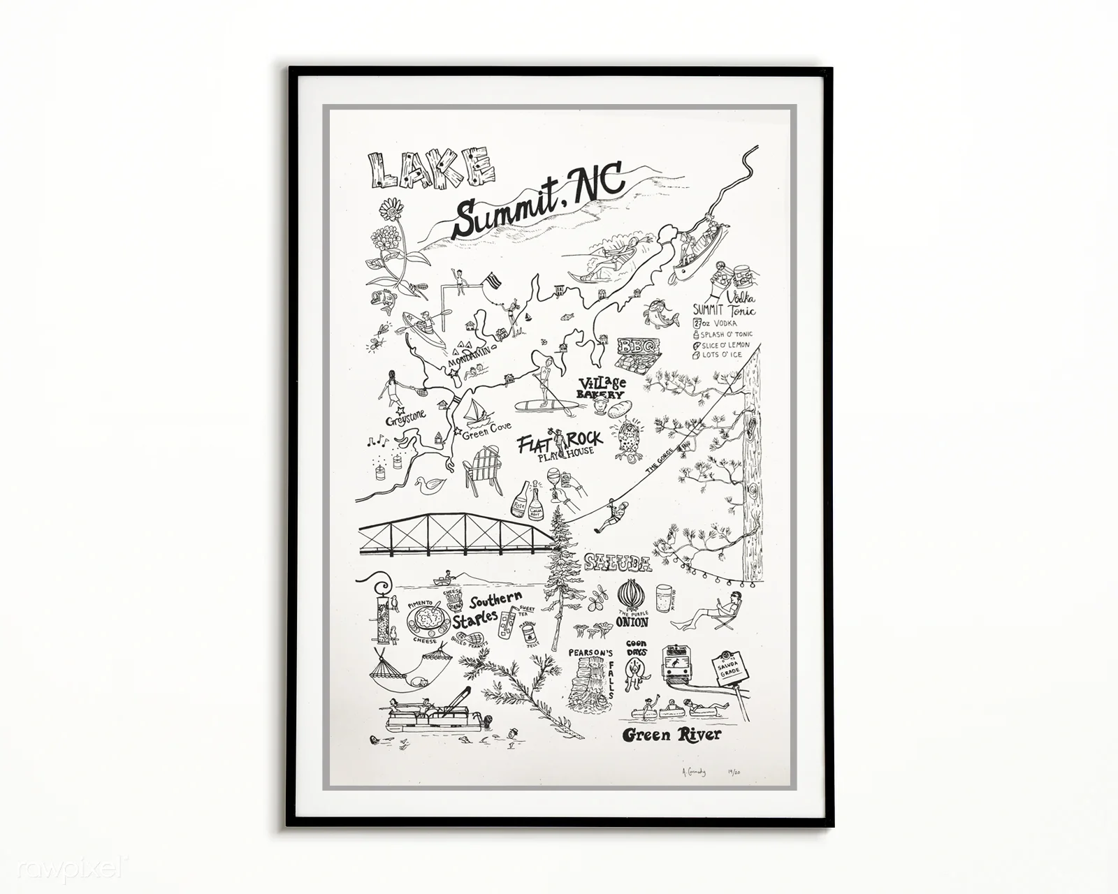 Poster of Lake Summit