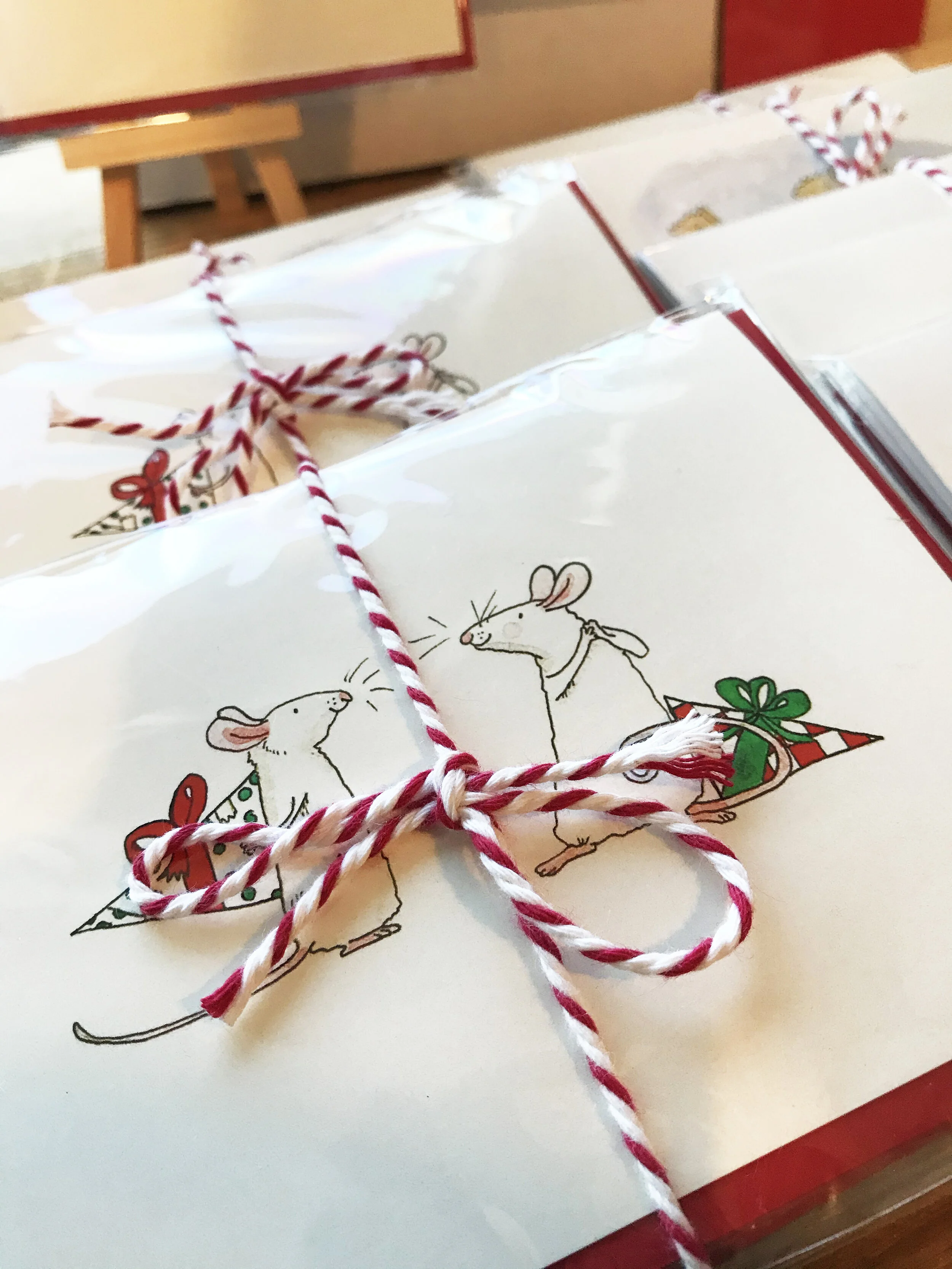 Package of Christmas Cards