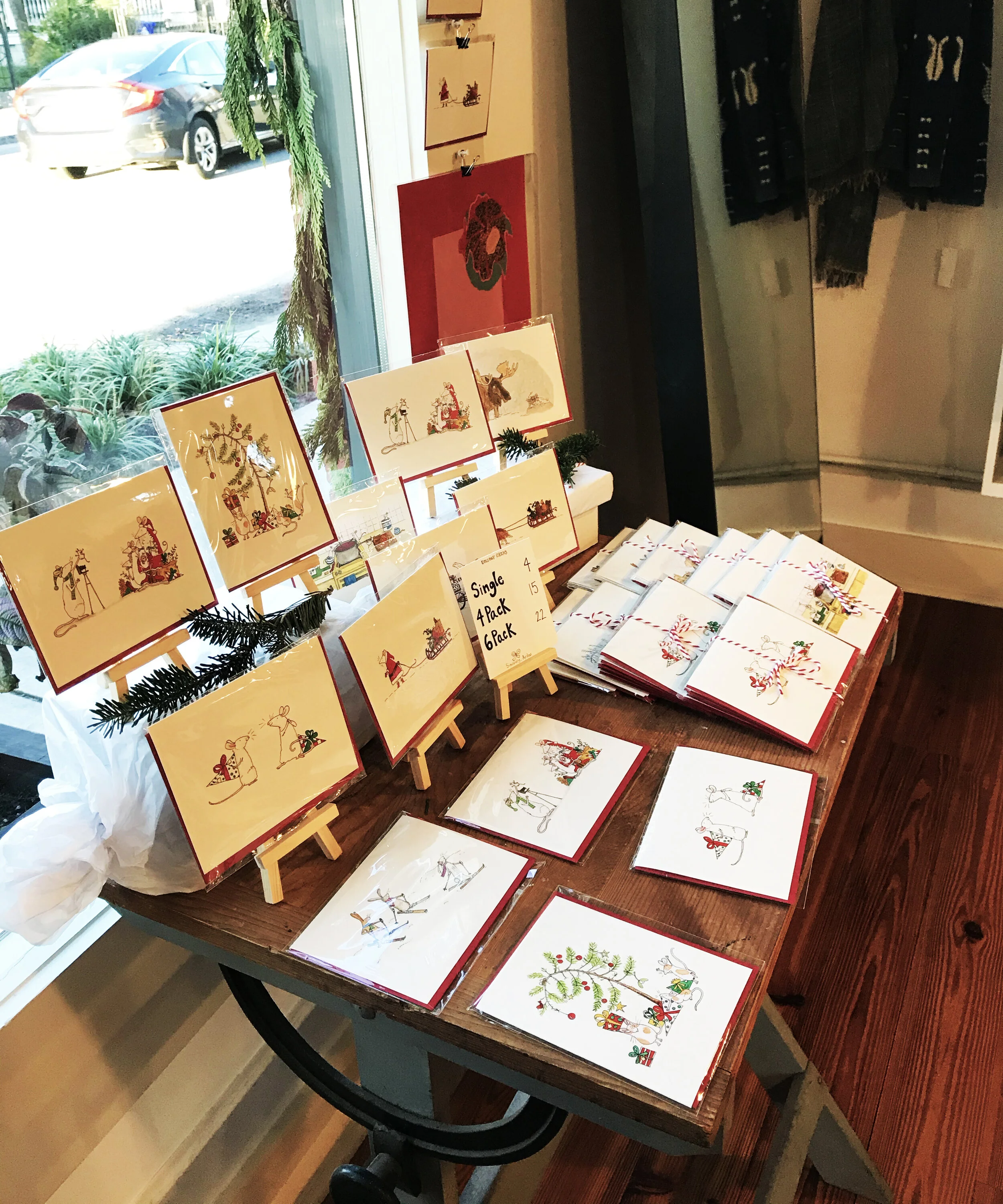 Holiday Market Table