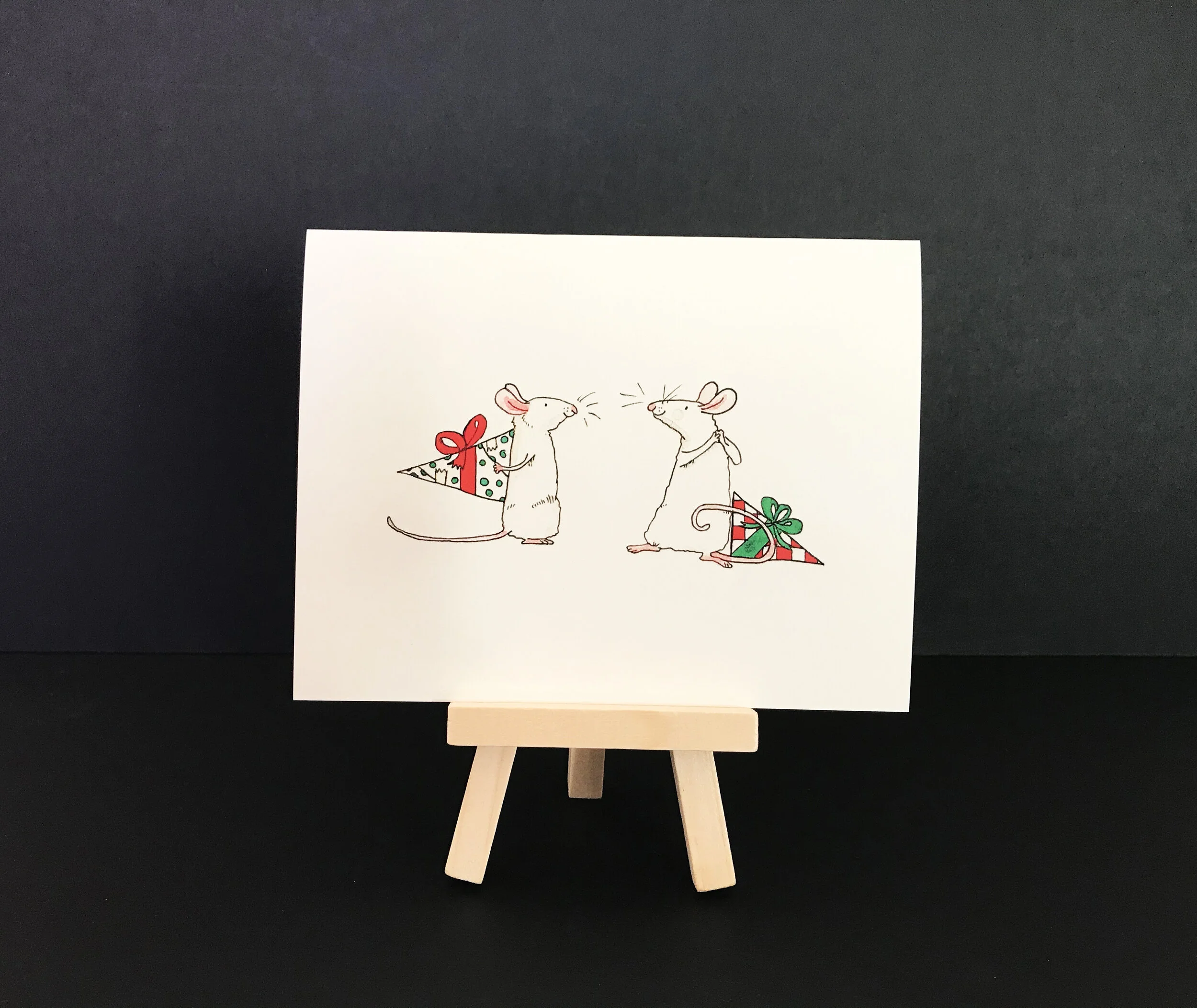 Guess what I got you? Christmas Card