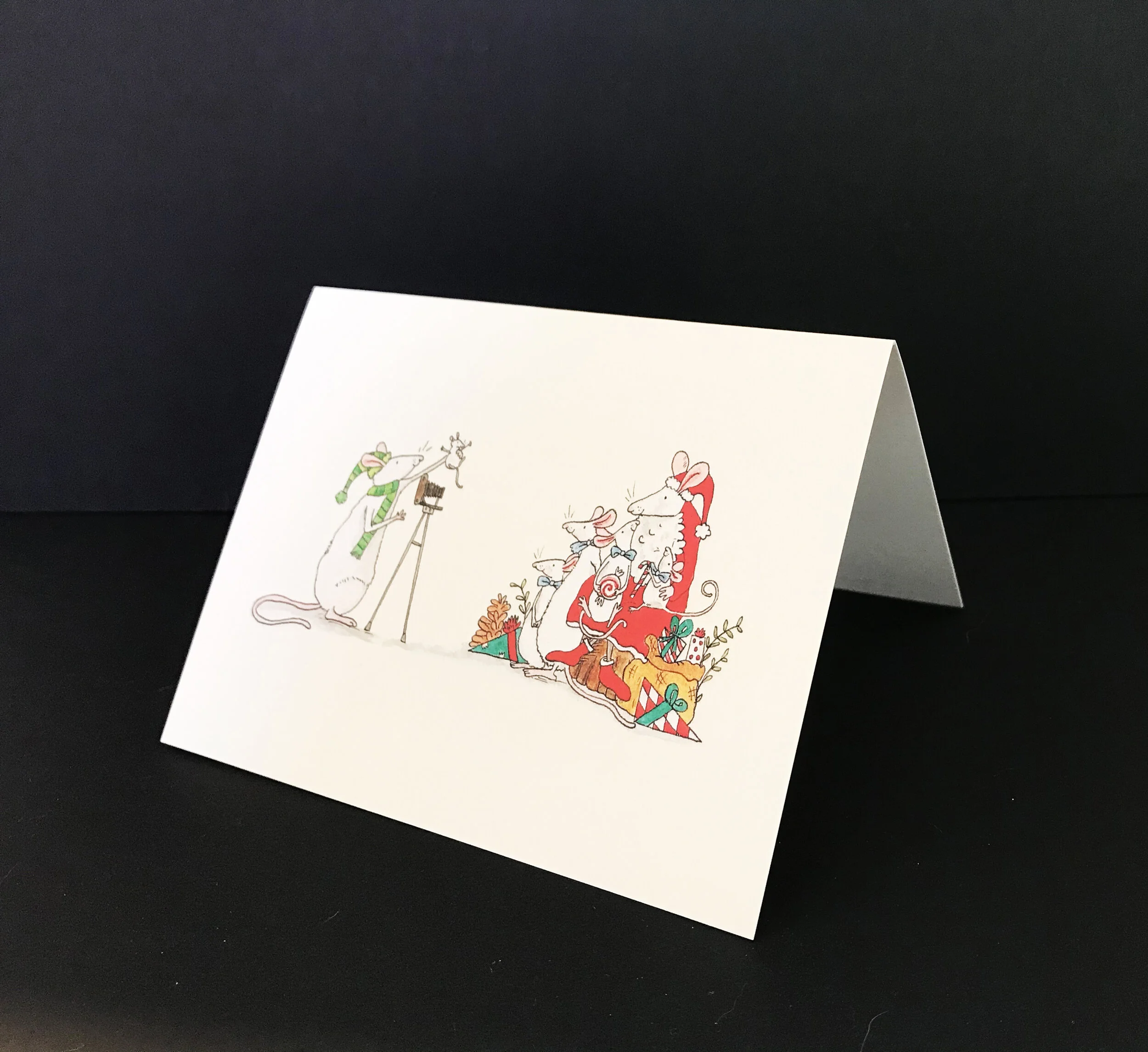 Christmas Wish List Card