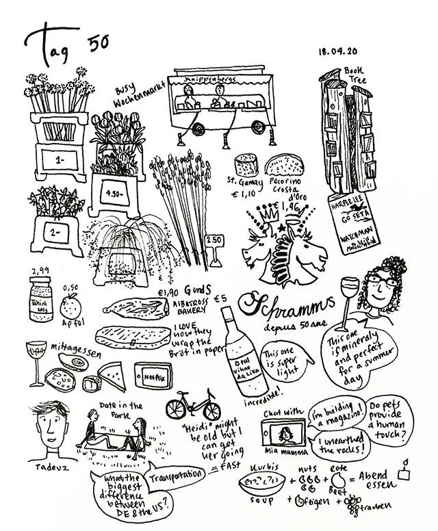 Day 50. An easy spring day. 
#inkillustration #illustration #illust #illustrationartists #illustration_daily #illustrationoftheday #blaxkandwhite #penillustration #penandinkalliance #micronpen #penart #urbansketching #urbansketchers #movingabroad #li