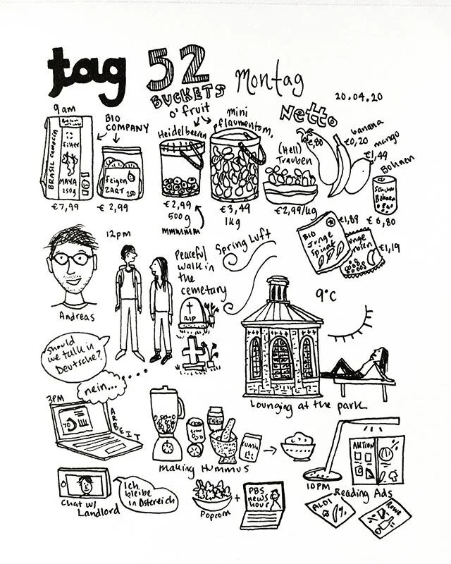 Day 52. Smells like spring. 
#inkillustration #illustration #penart #typeography #illustrationnow #penwork #micronpen #penandink #penandinkalliance #travelsketchbook #urbansketching #drawing #doodle #doodlesofinstagram #kunstlerin #illustrationartist