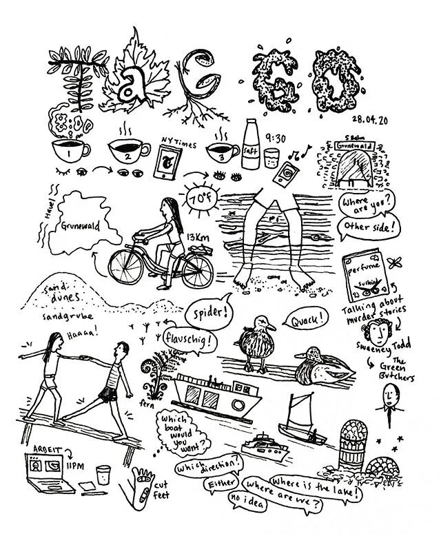 Day 60. Planschen at Grunewald .
#inkillustration #illustration #comic #comicart #penillustration #pensketch #pendrawing #penandinkalliance #creativejournaling #journaling #drawing #livinginberlin #dailydiary #berlin #parks #digitalnomad #movingabroa
